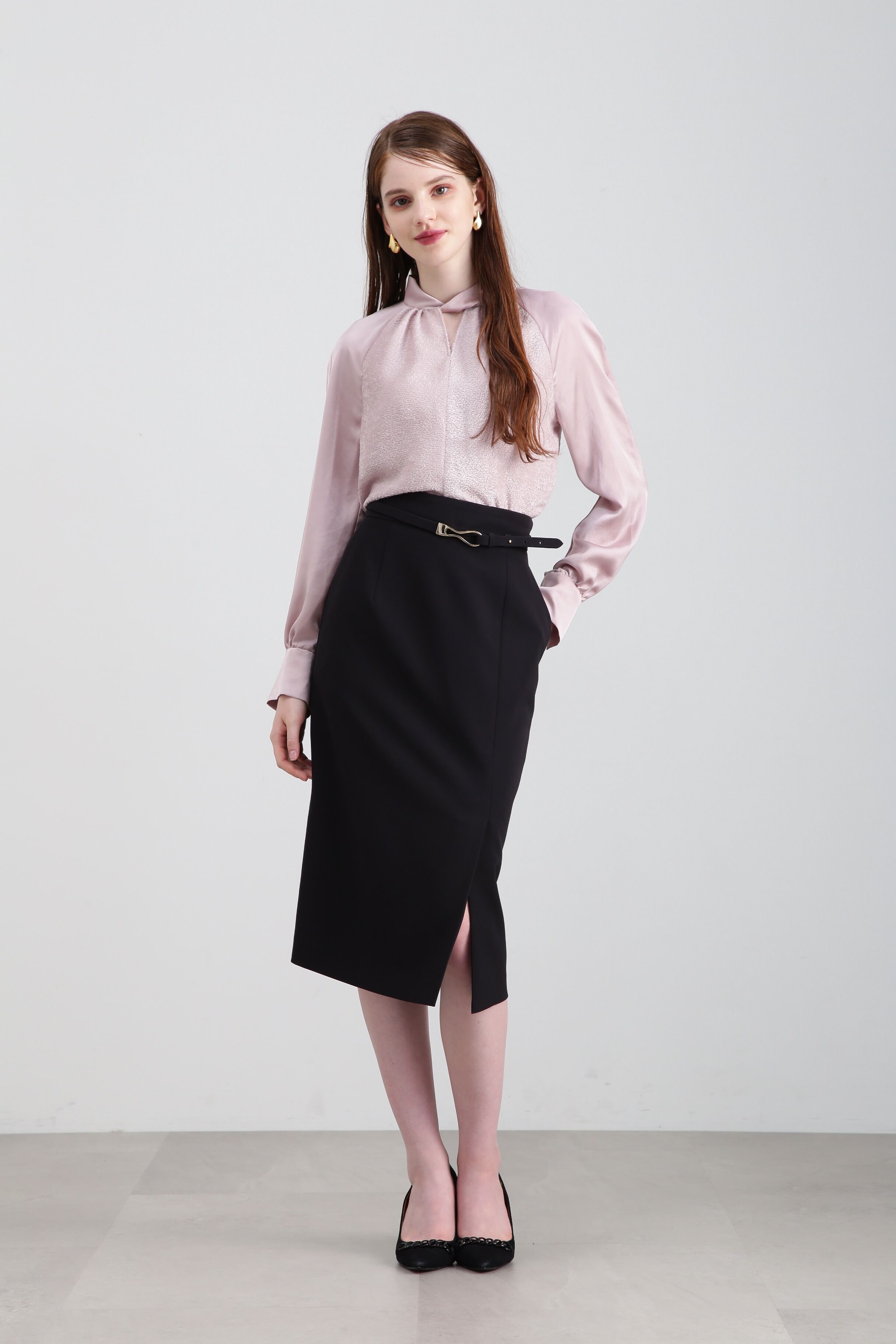  「◆ツッキリJQラグランブラウス」|シャツ・ブラウス|