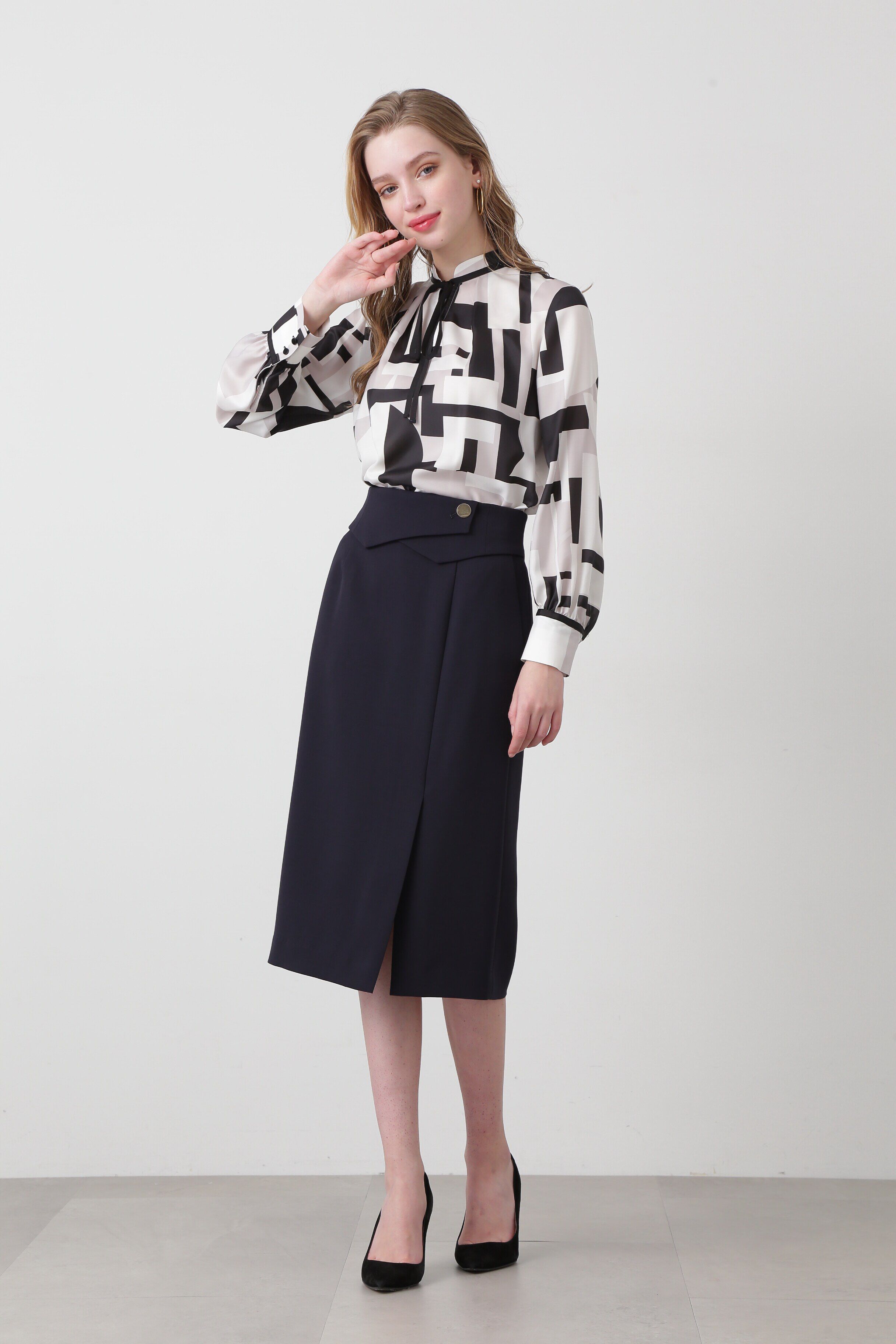  「◆ラップベルトタイトスカート」|スカート|