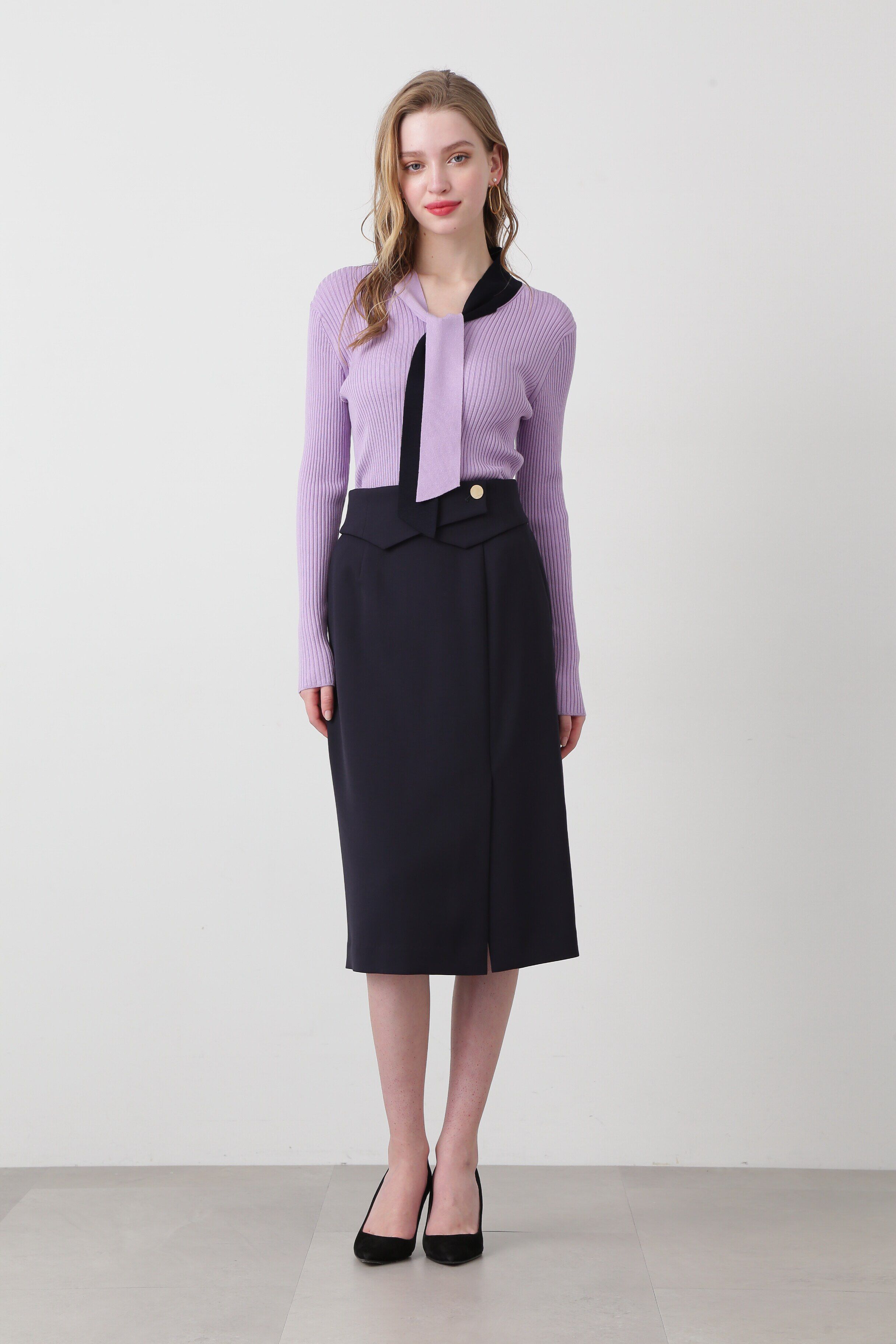  「◆ラップベルトタイトスカート」|スカート|