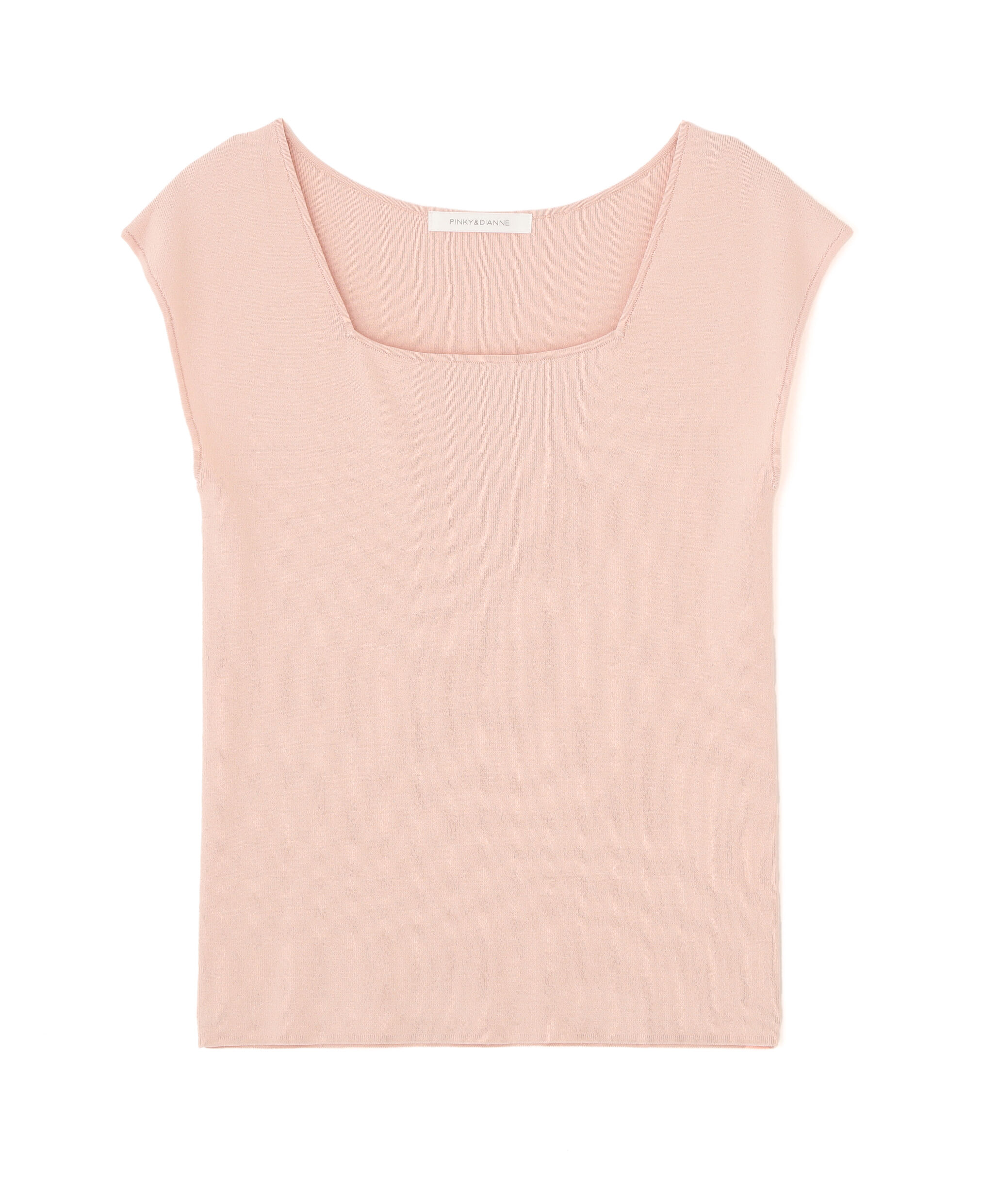  「◆スクエアネックニットプルオーバー」|ニット・セーター|