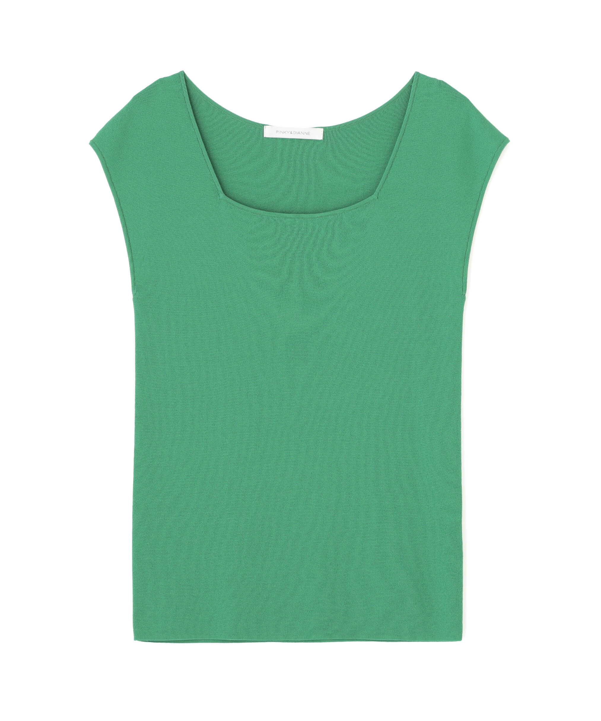  「◆スクエアネックニットプルオーバー」|ニット・セーター|