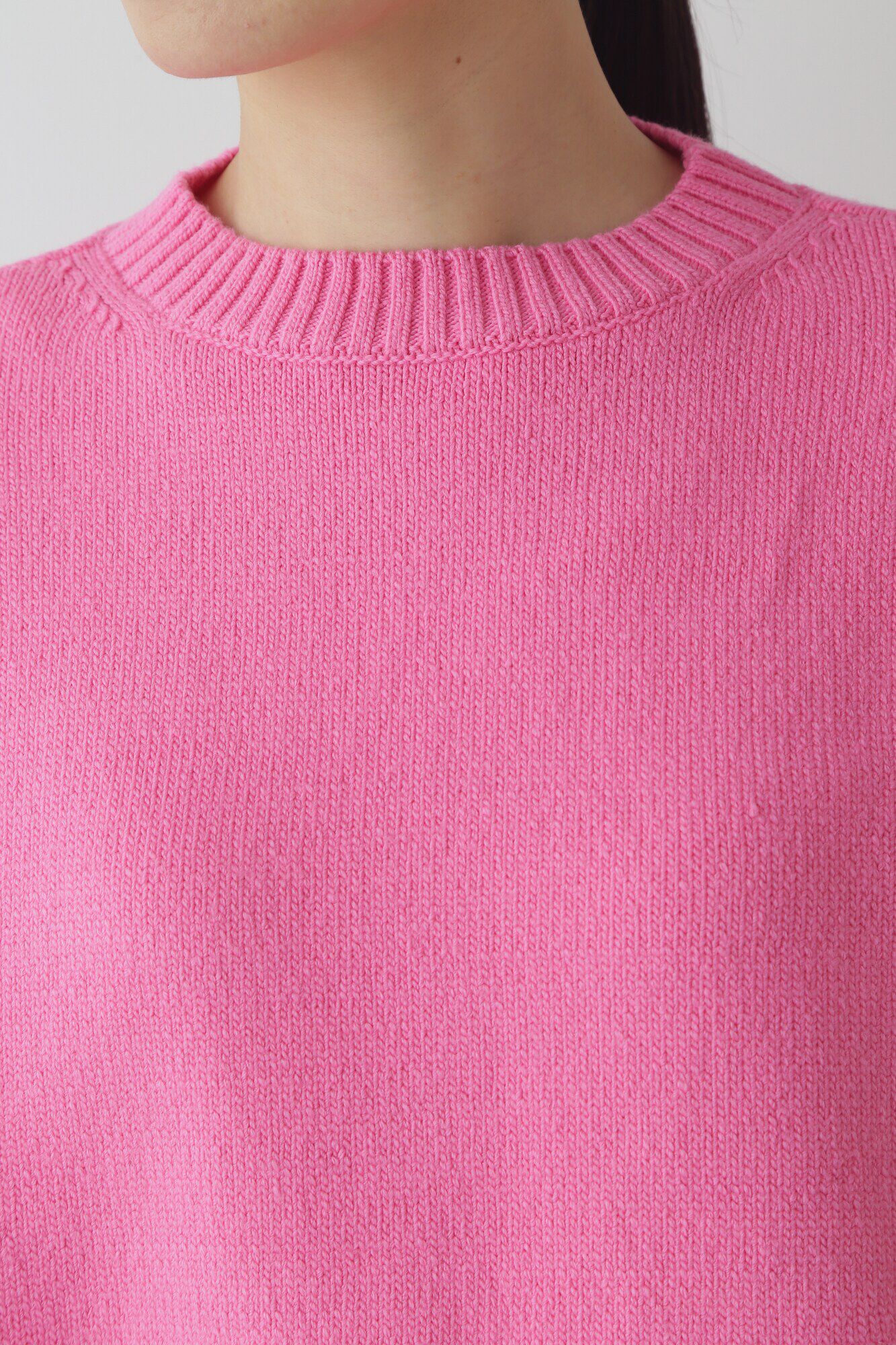  「◆ローゲージコットンポリエステルニット」|ニット・セーター|