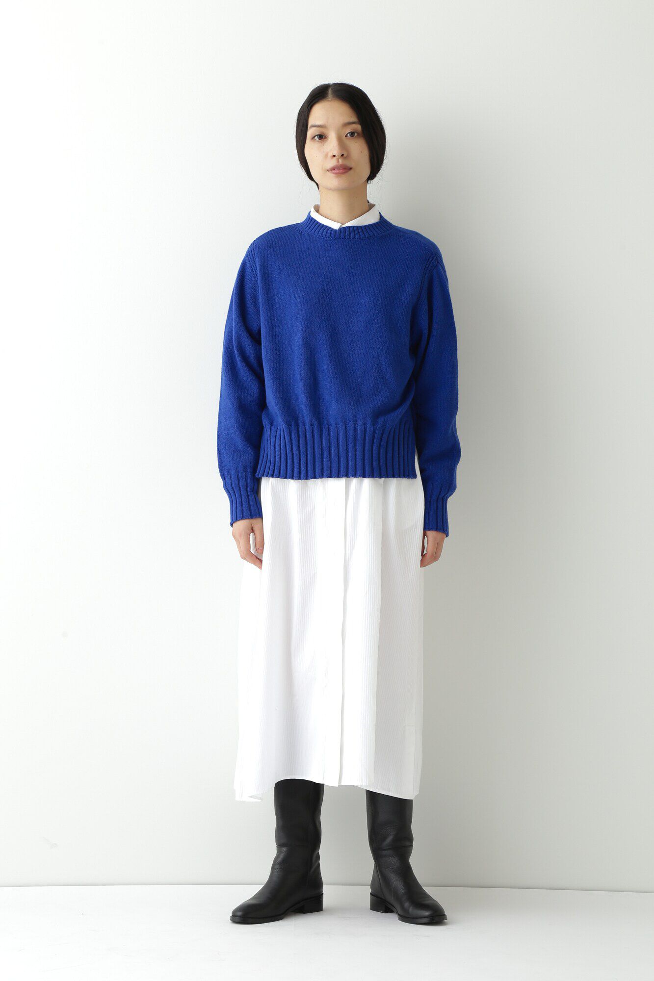  「◆ローゲージコットンポリエステルニット」|ニット・セーター|