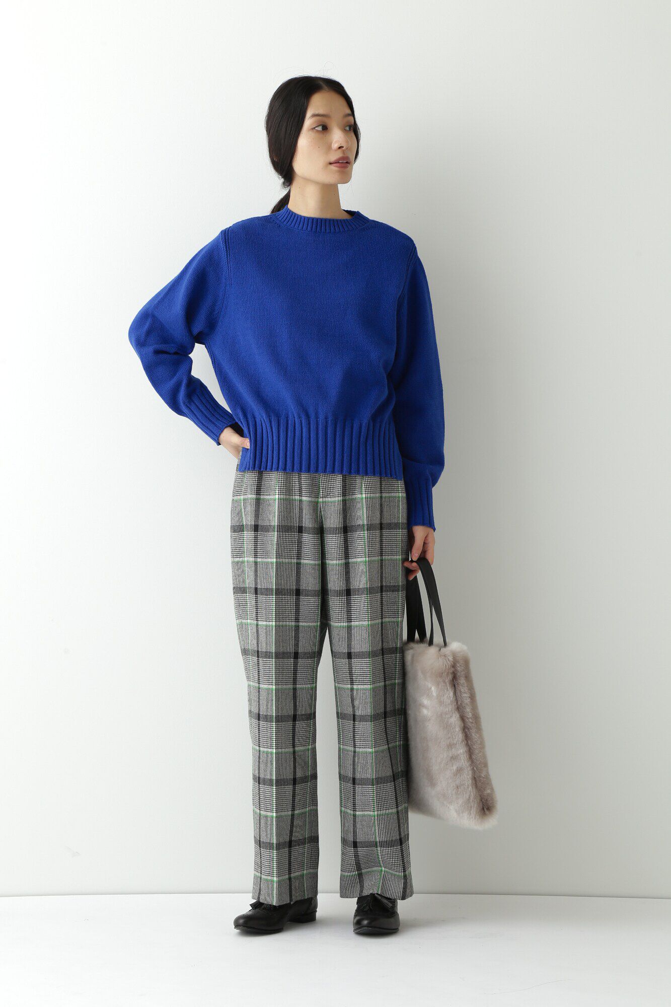  「◆ローゲージコットンポリエステルニット」|ニット・セーター|