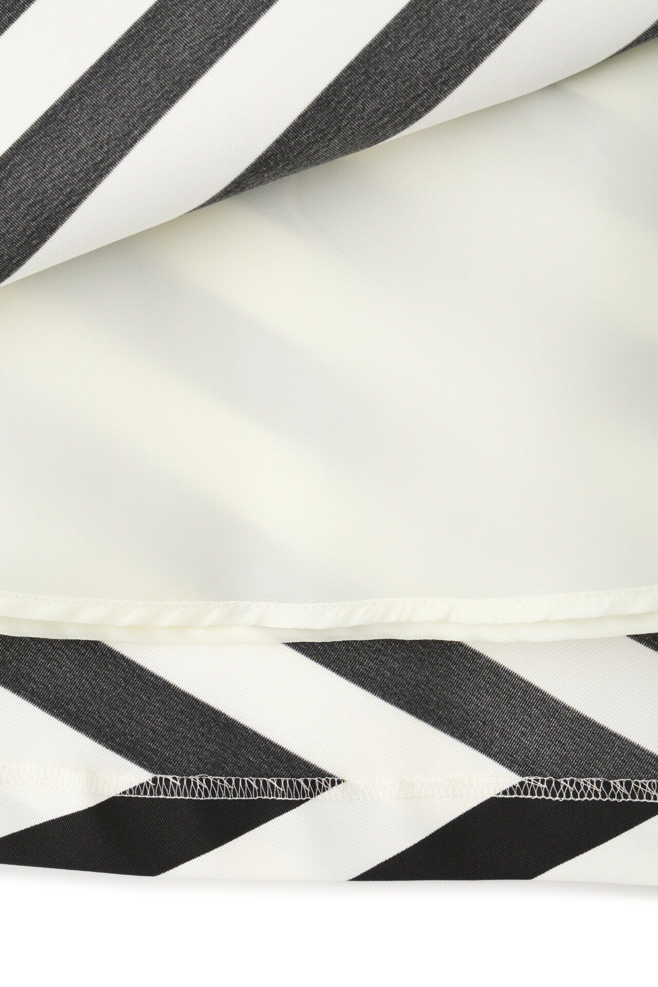  「ストライププリントスカート」|スカート|