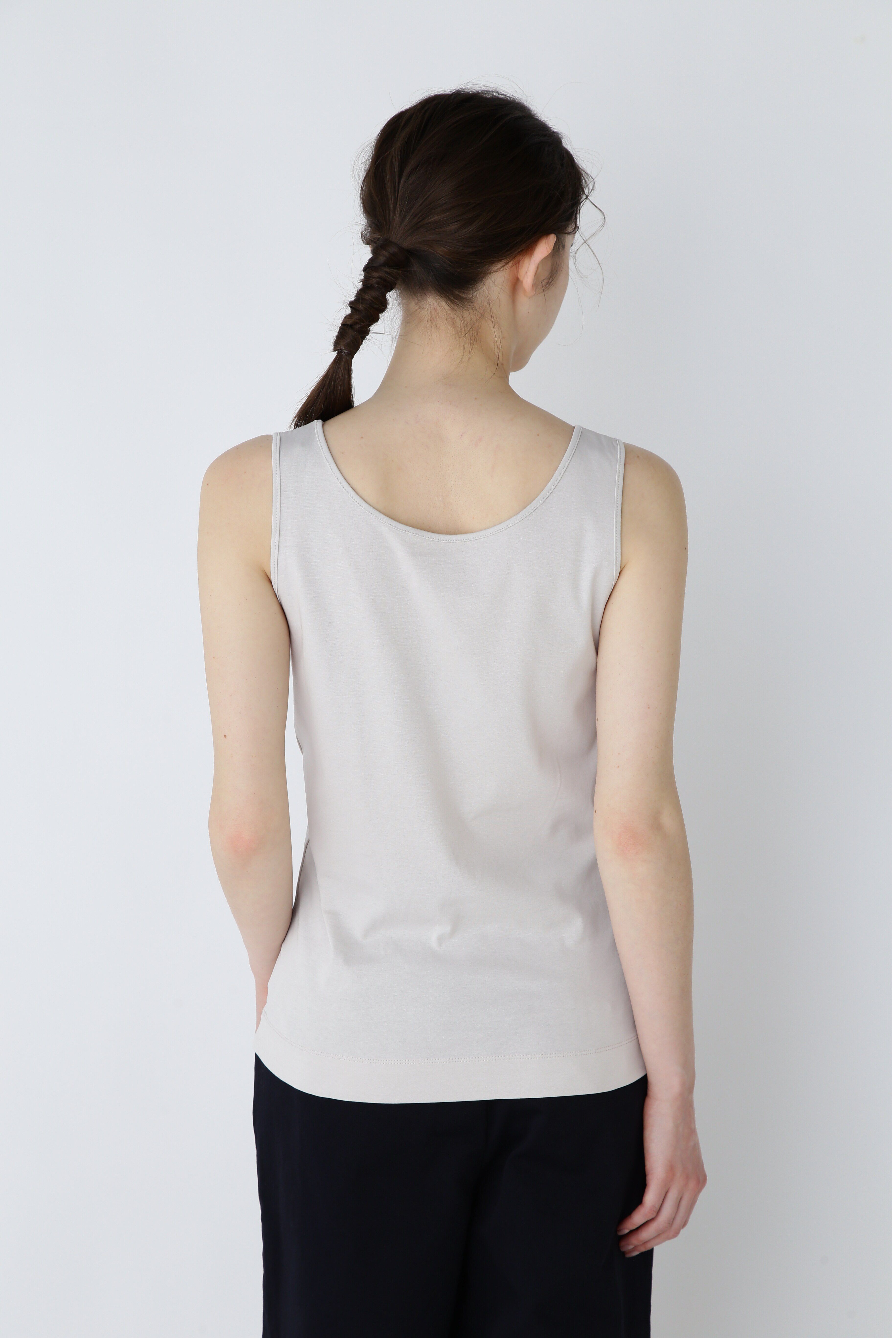  「オーガニックコットンスムースタンクトップ」|Tシャツ・カットソー|