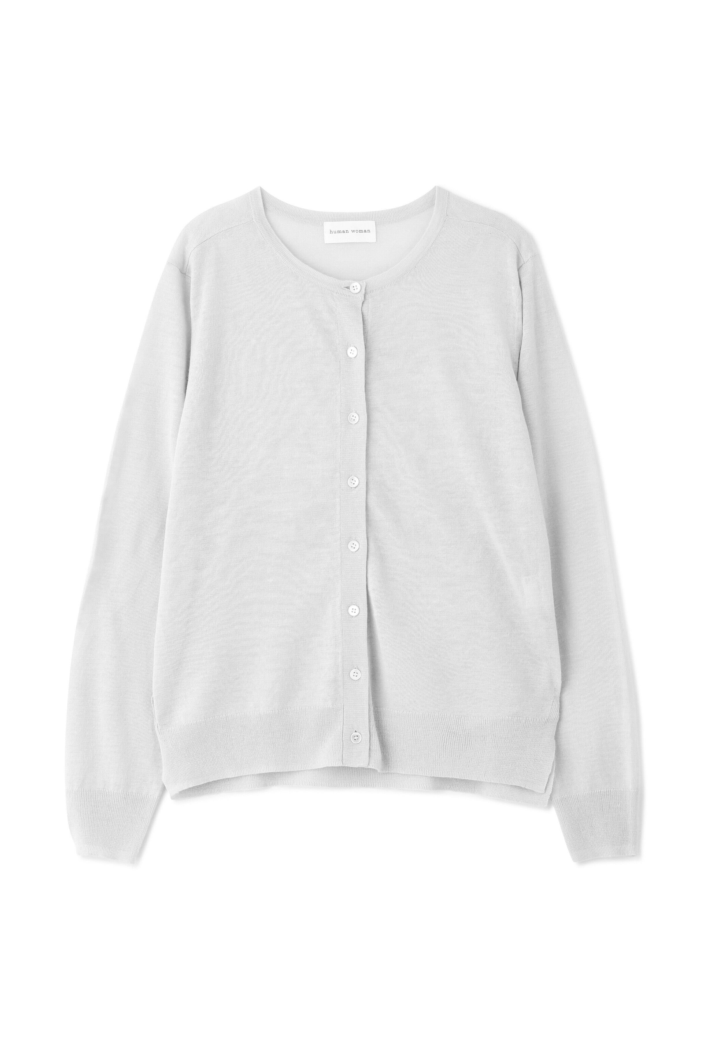  「◆ラミーハイゲージカーディガン」|ニット・セーター|