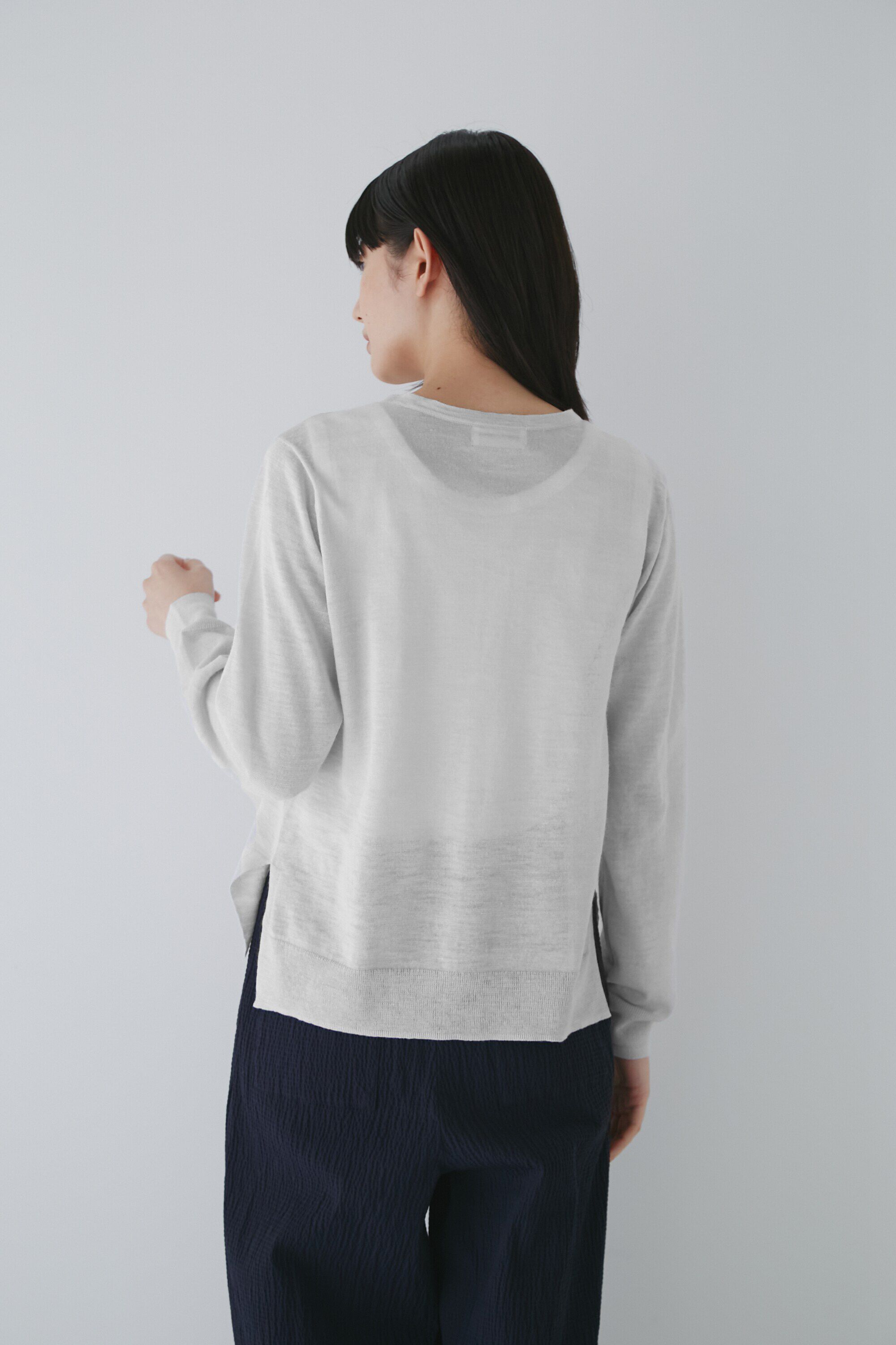  「◆ラミーハイゲージカーディガン」|ニット・セーター|