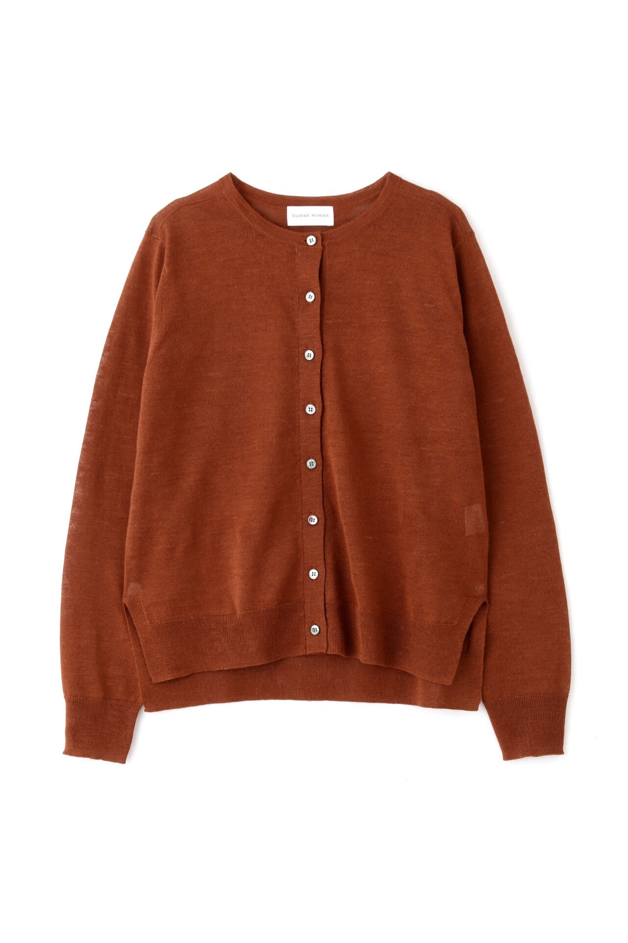  「◆ラミーハイゲージカーディガン」|ニット・セーター|