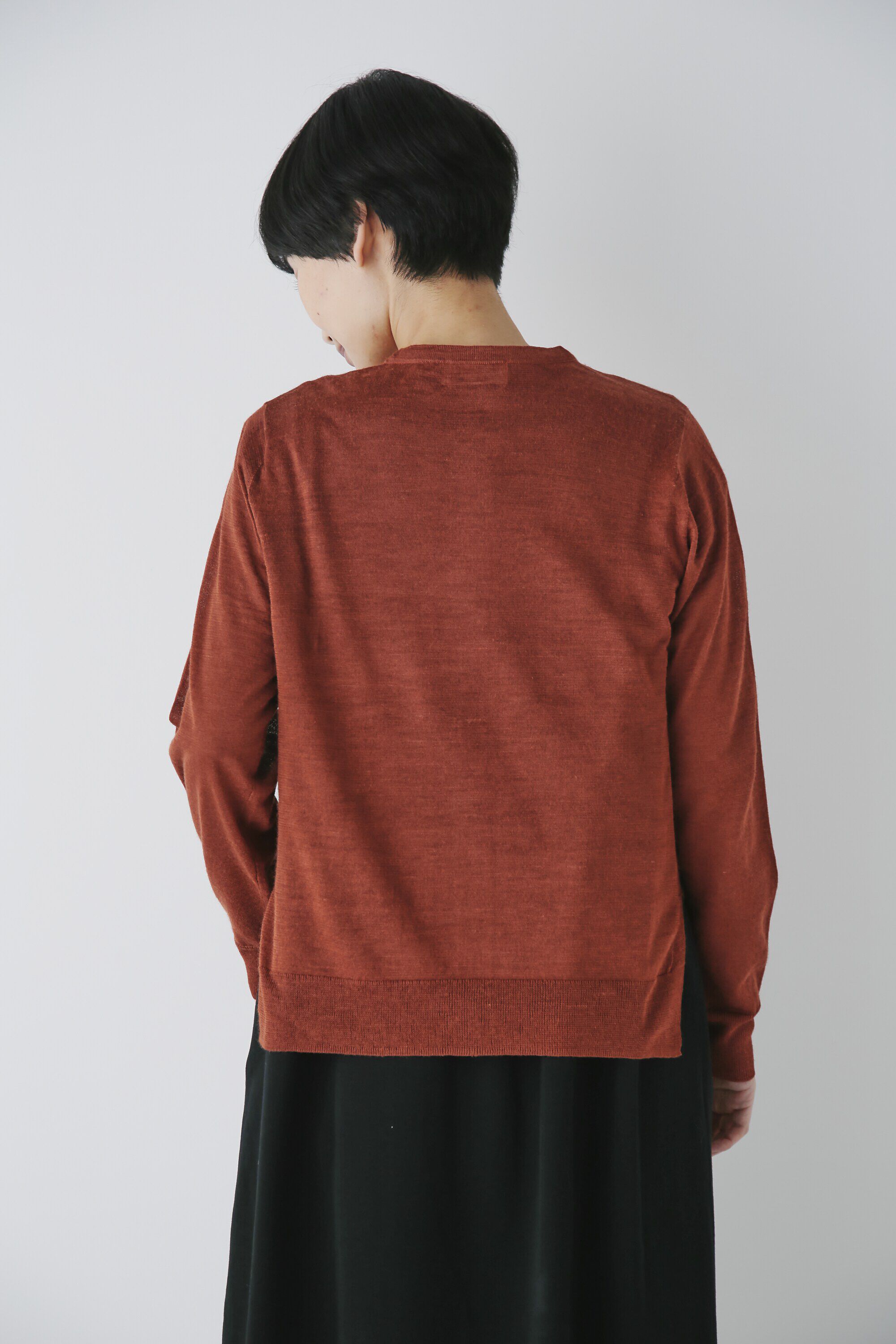  「◆ラミーハイゲージカーディガン」|ニット・セーター|