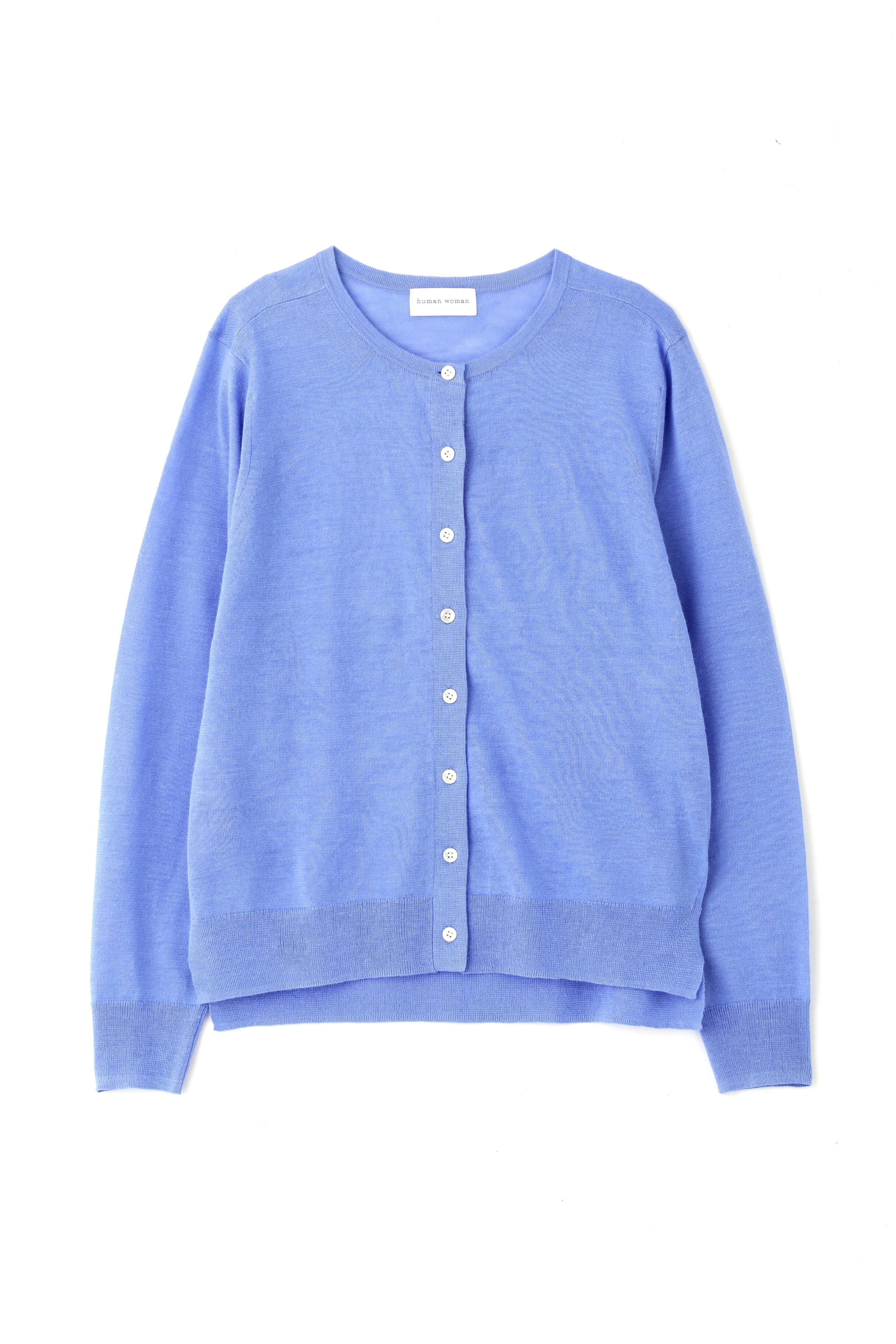  「◆ラミーハイゲージカーディガン」|ニット・セーター|