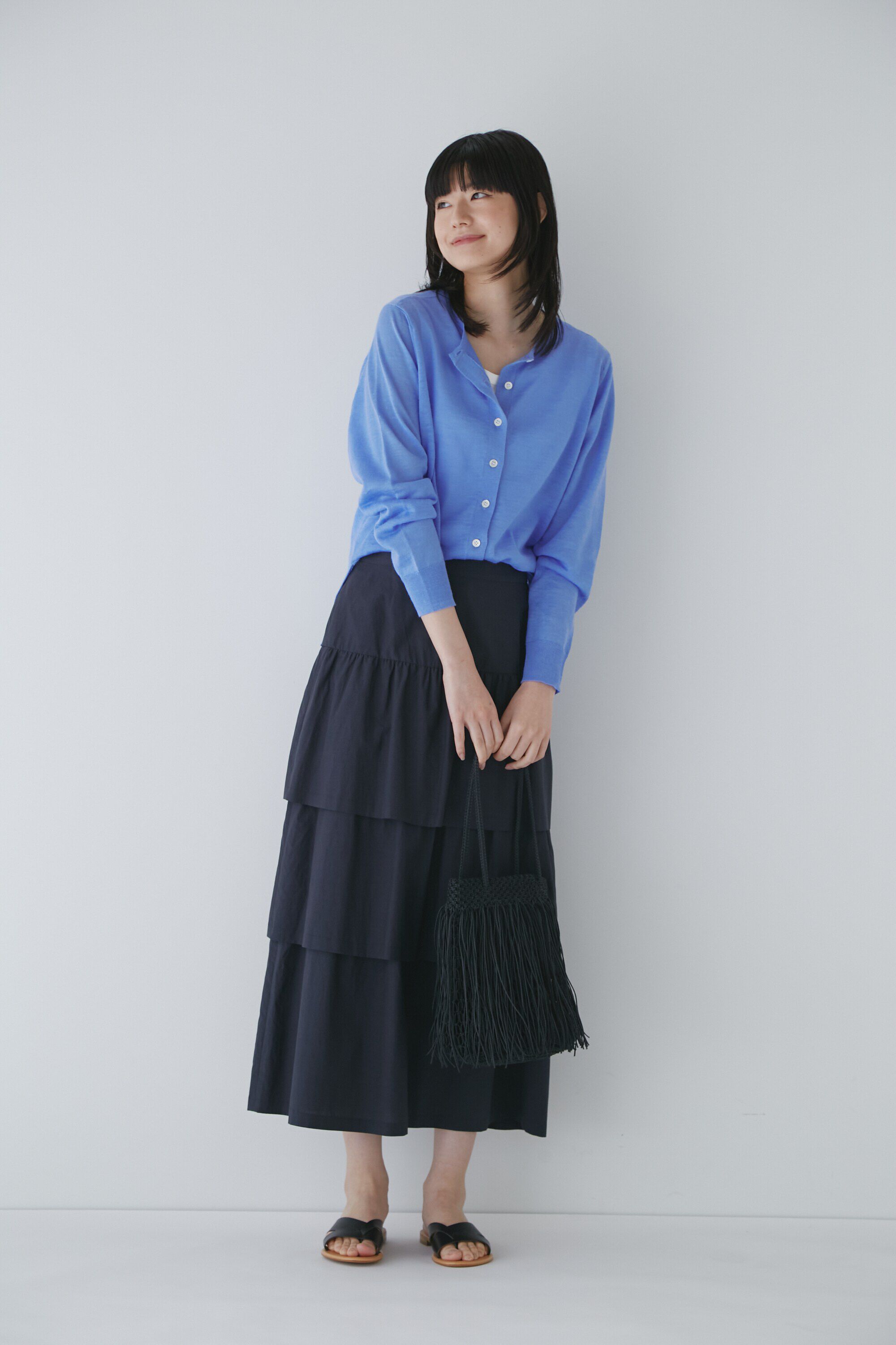  「◆ラミーハイゲージカーディガン」|ニット・セーター|