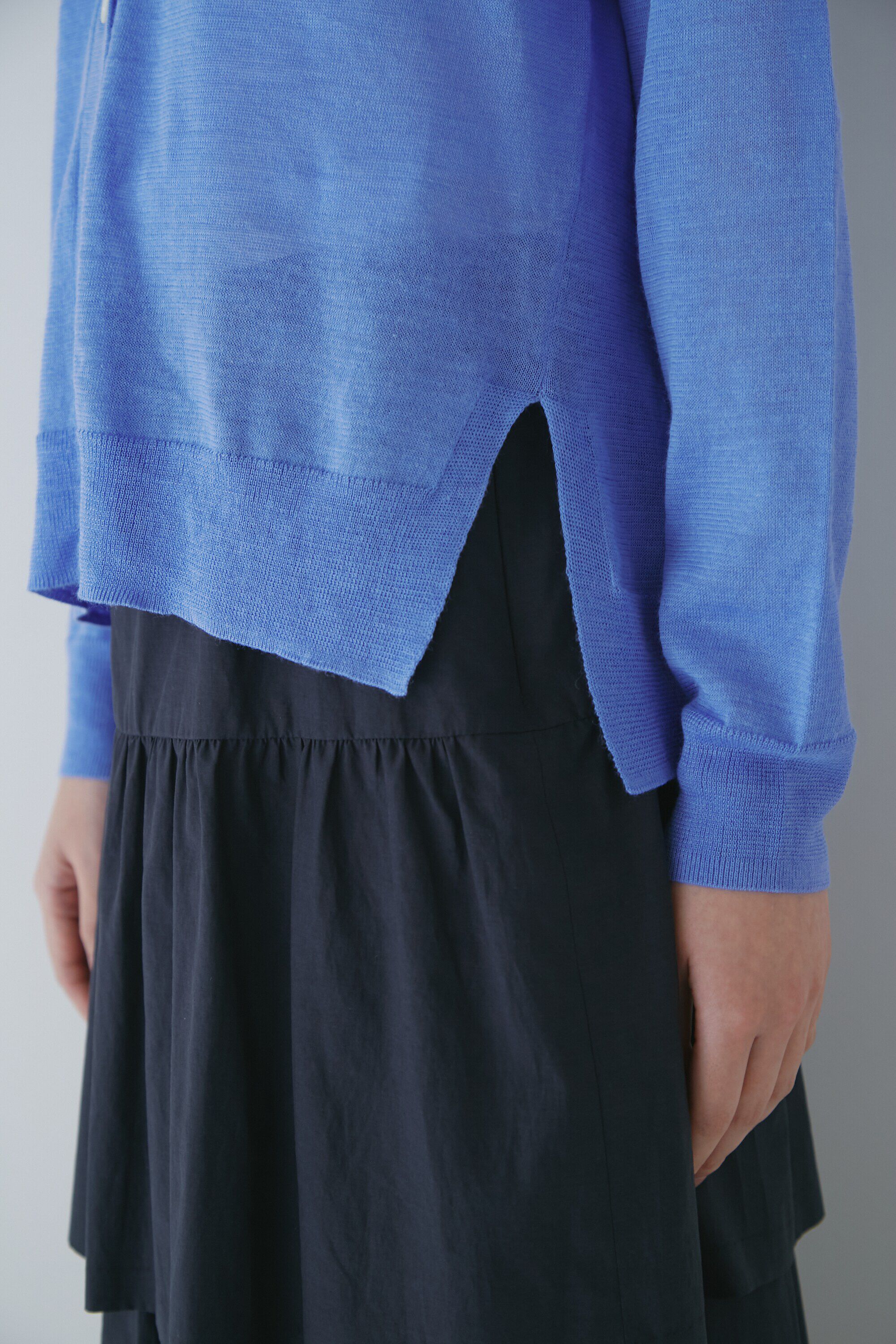  「◆ラミーハイゲージカーディガン」|ニット・セーター|