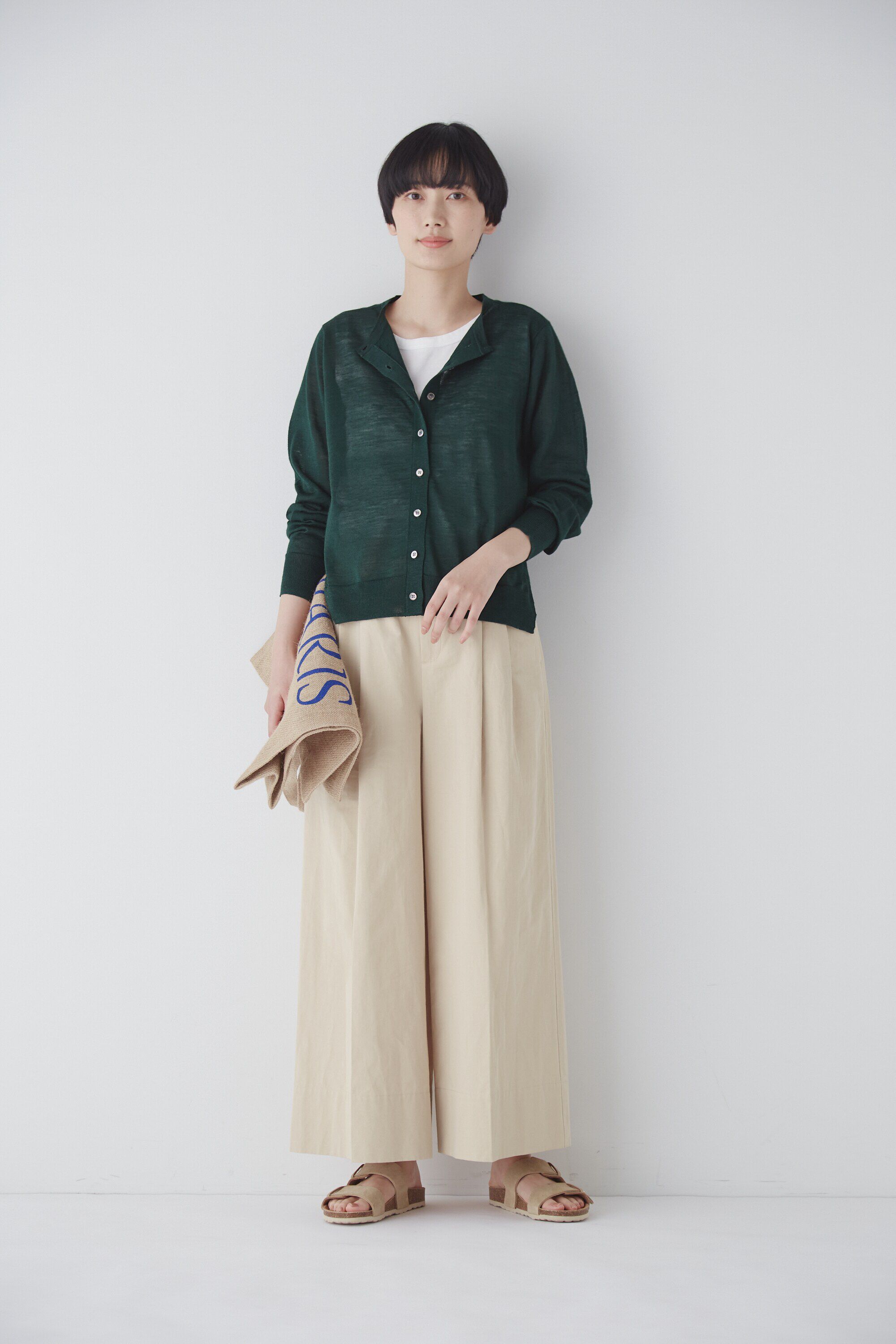  「◆ラミーハイゲージカーディガン」|ニット・セーター|