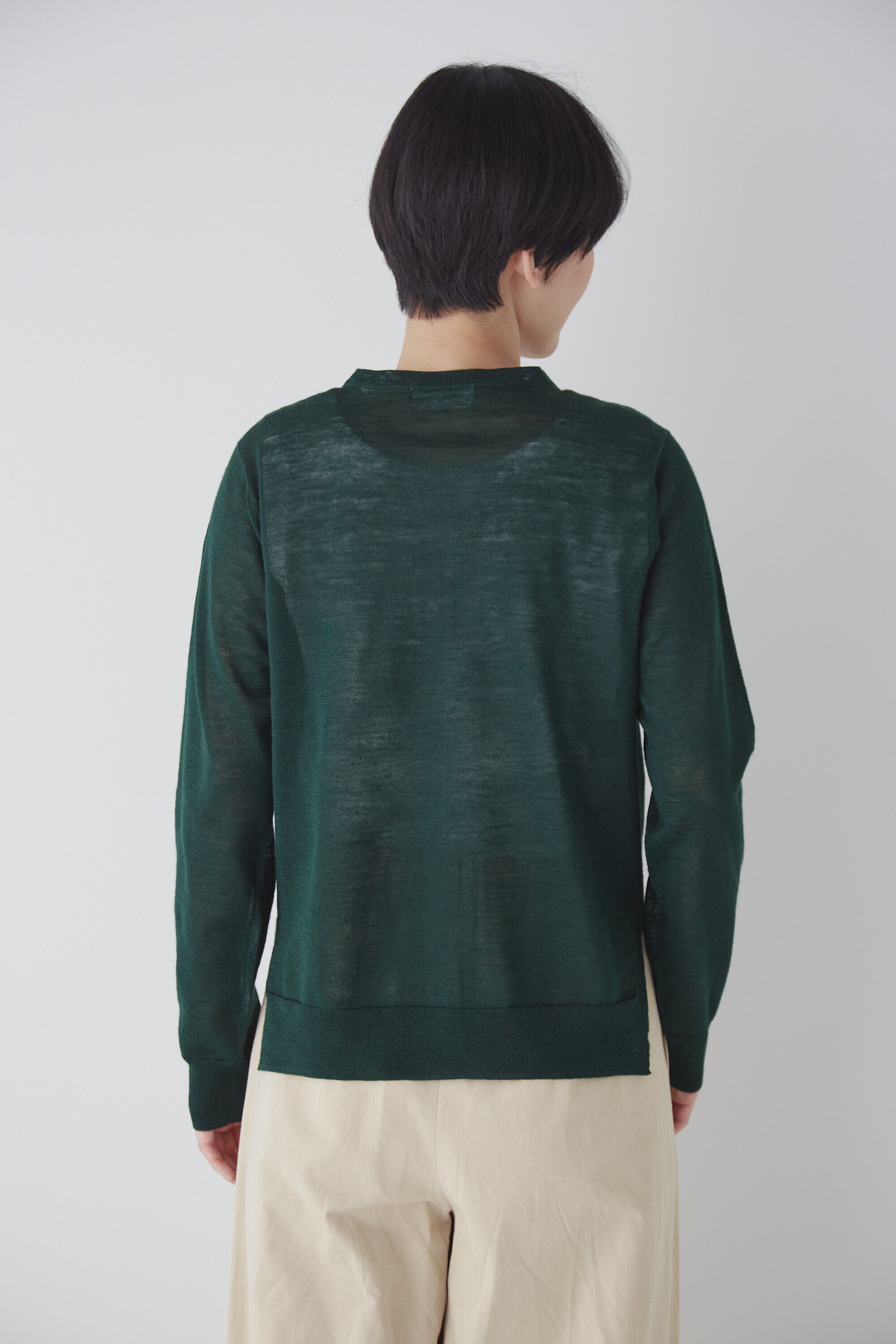  「◆ラミーハイゲージカーディガン」|ニット・セーター|