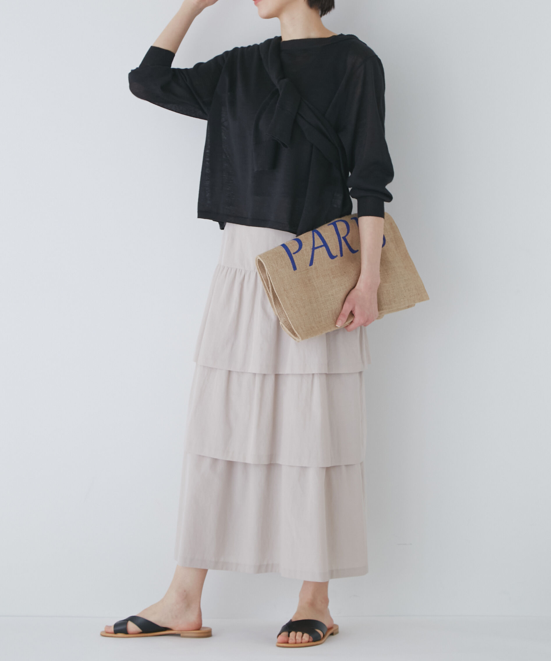  「◆ラミーハイゲージプルオーバー」|ニット・セーター|