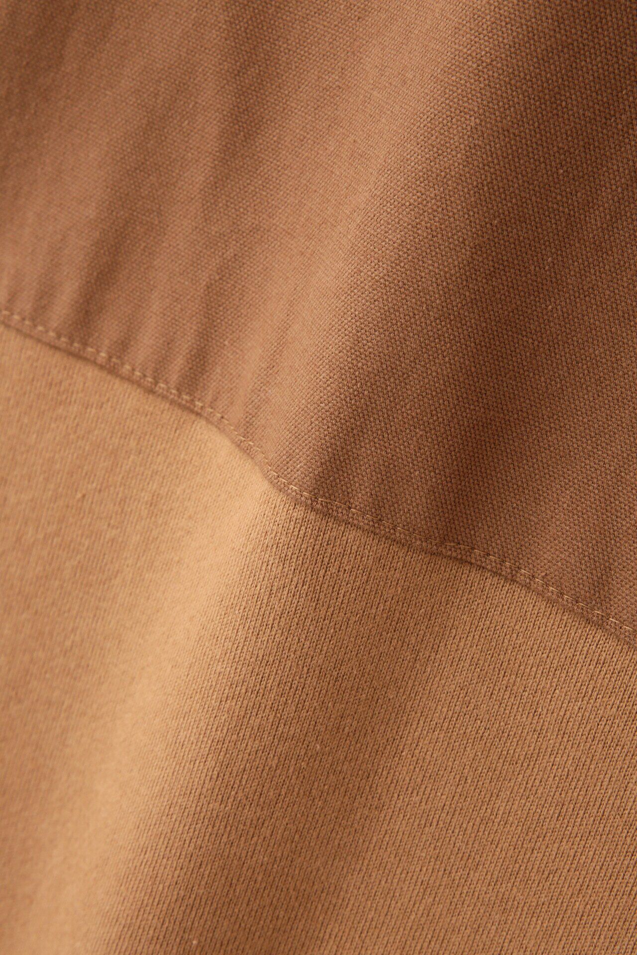  「コーヒー染め・３０／２度詰天竺エプロン」|その他|