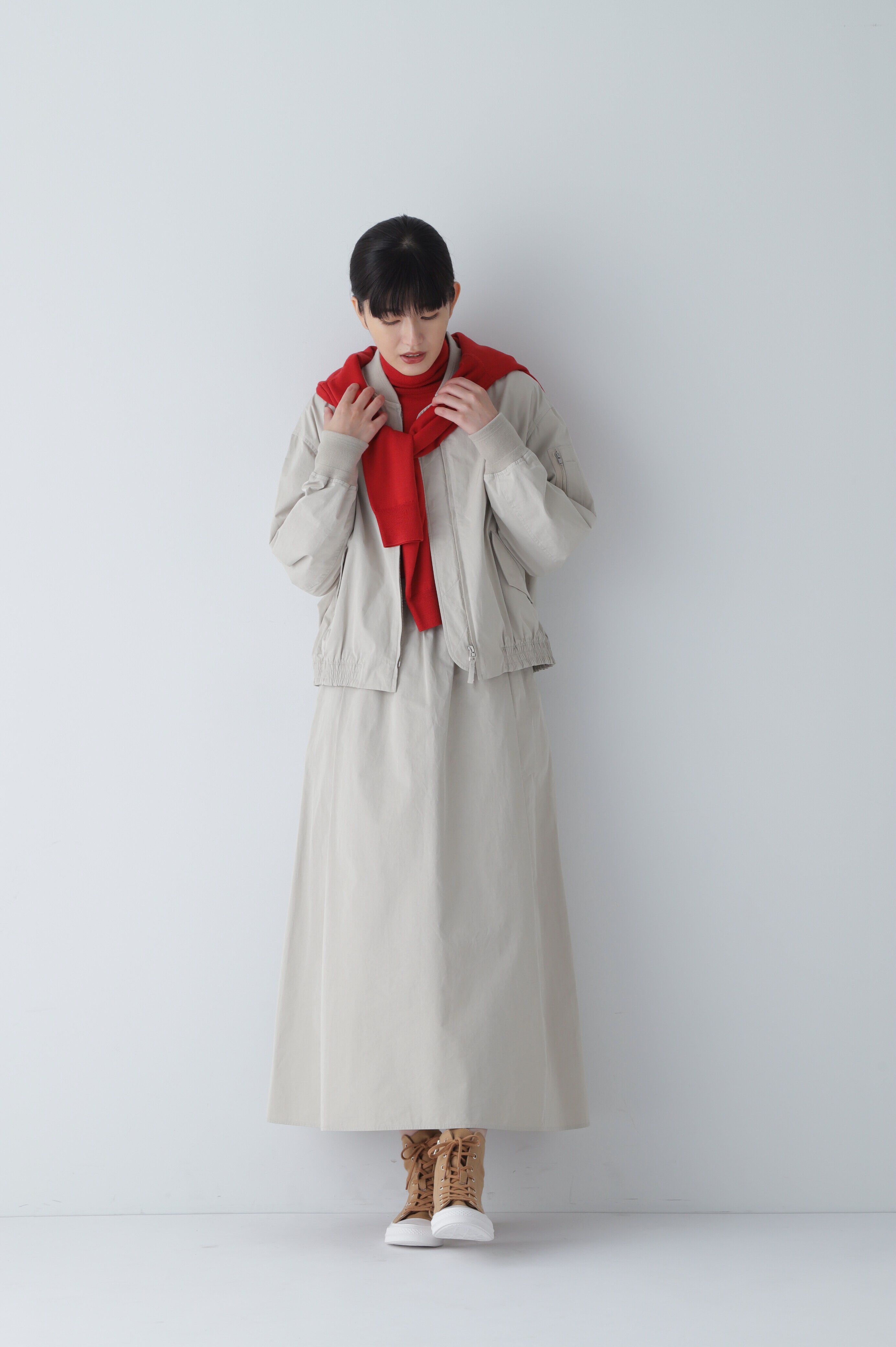  「◆ギャザータックスカート」|スカート|