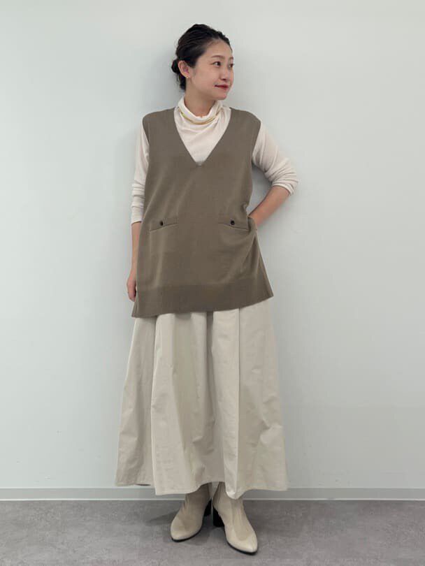  「◆ギャザータックスカート」|スカート|