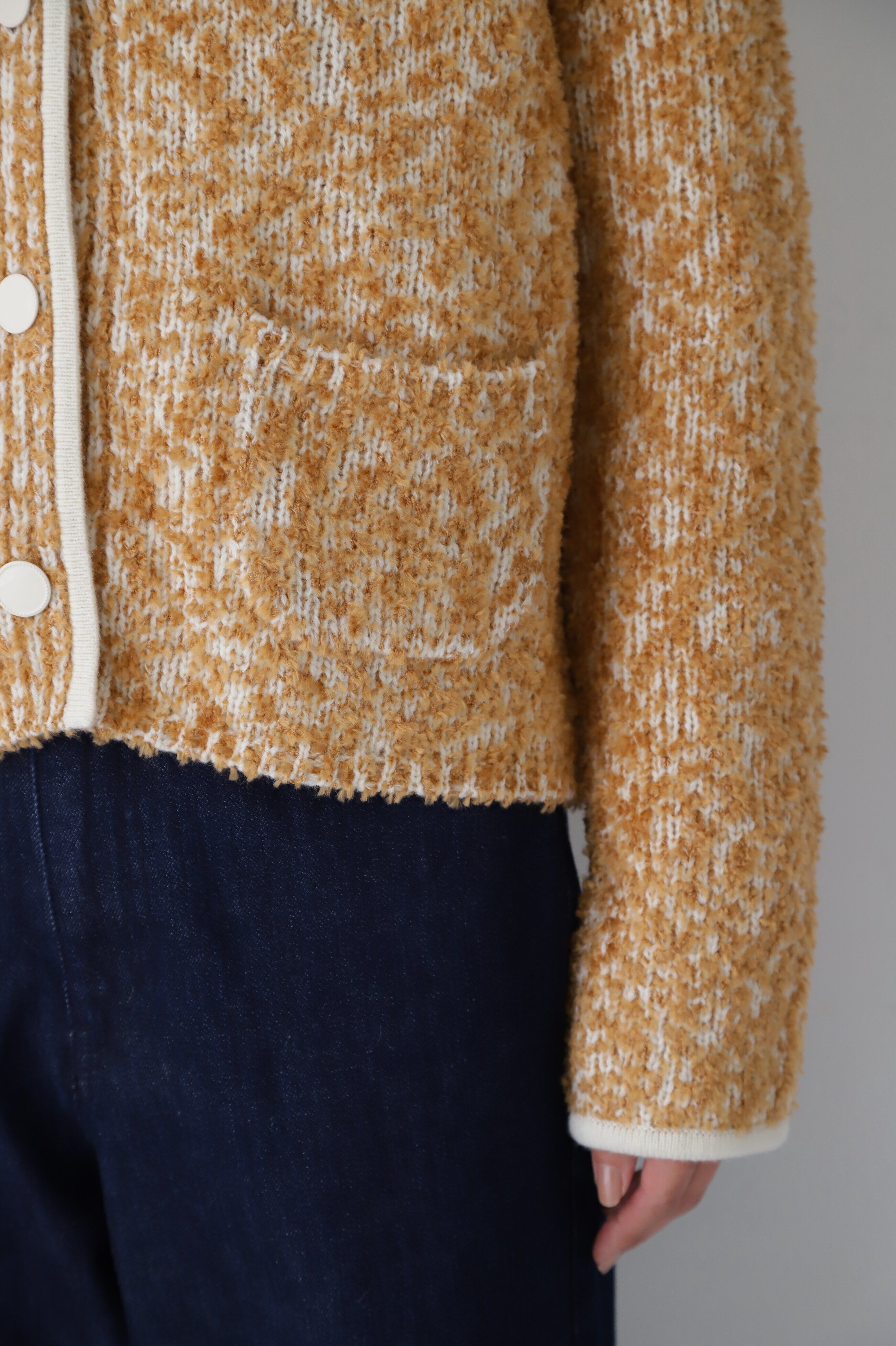  「◆フェザーミックスニットカーディガン」|ニット・セーター|