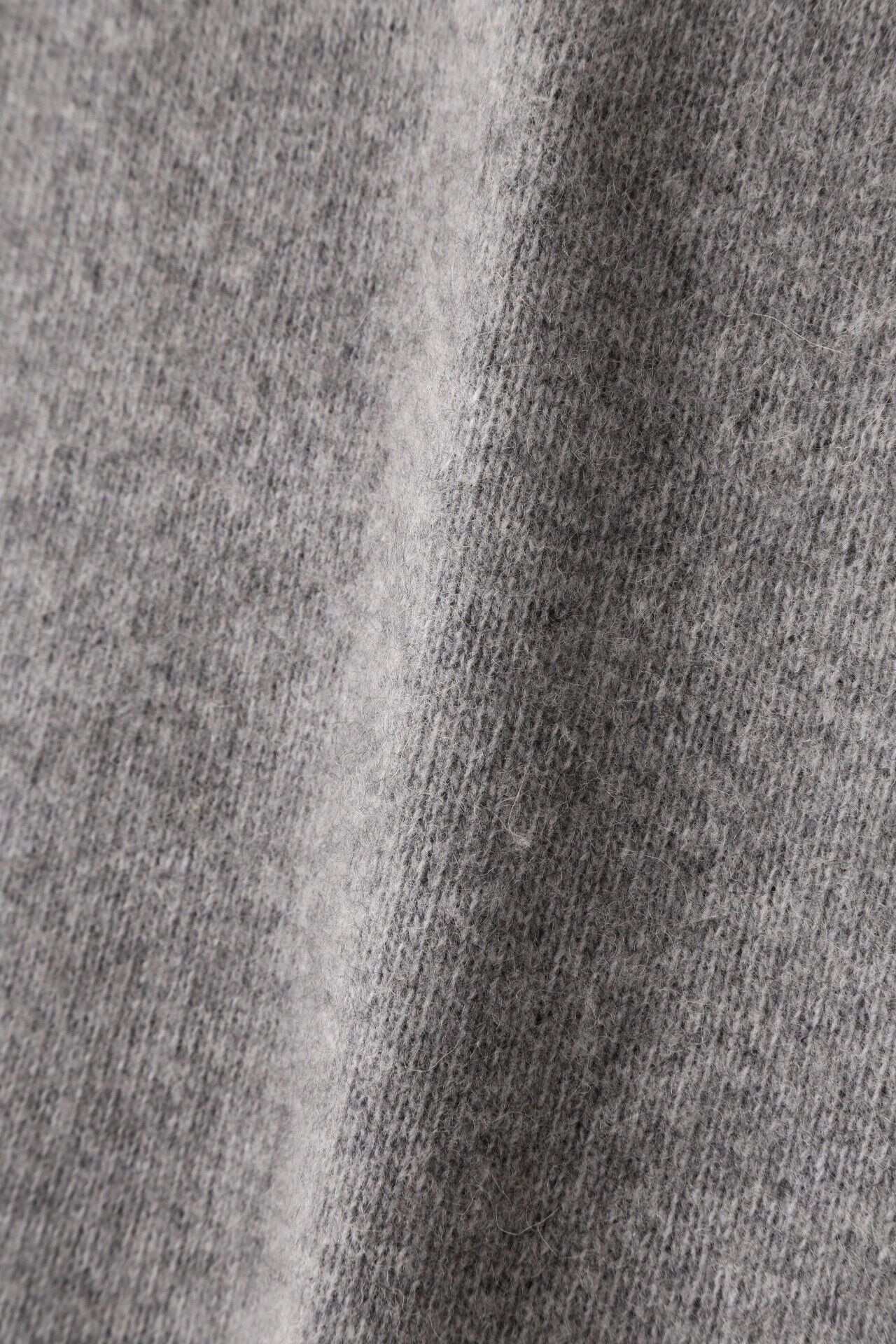  「フード付きニットベスト」|ニット・セーター|