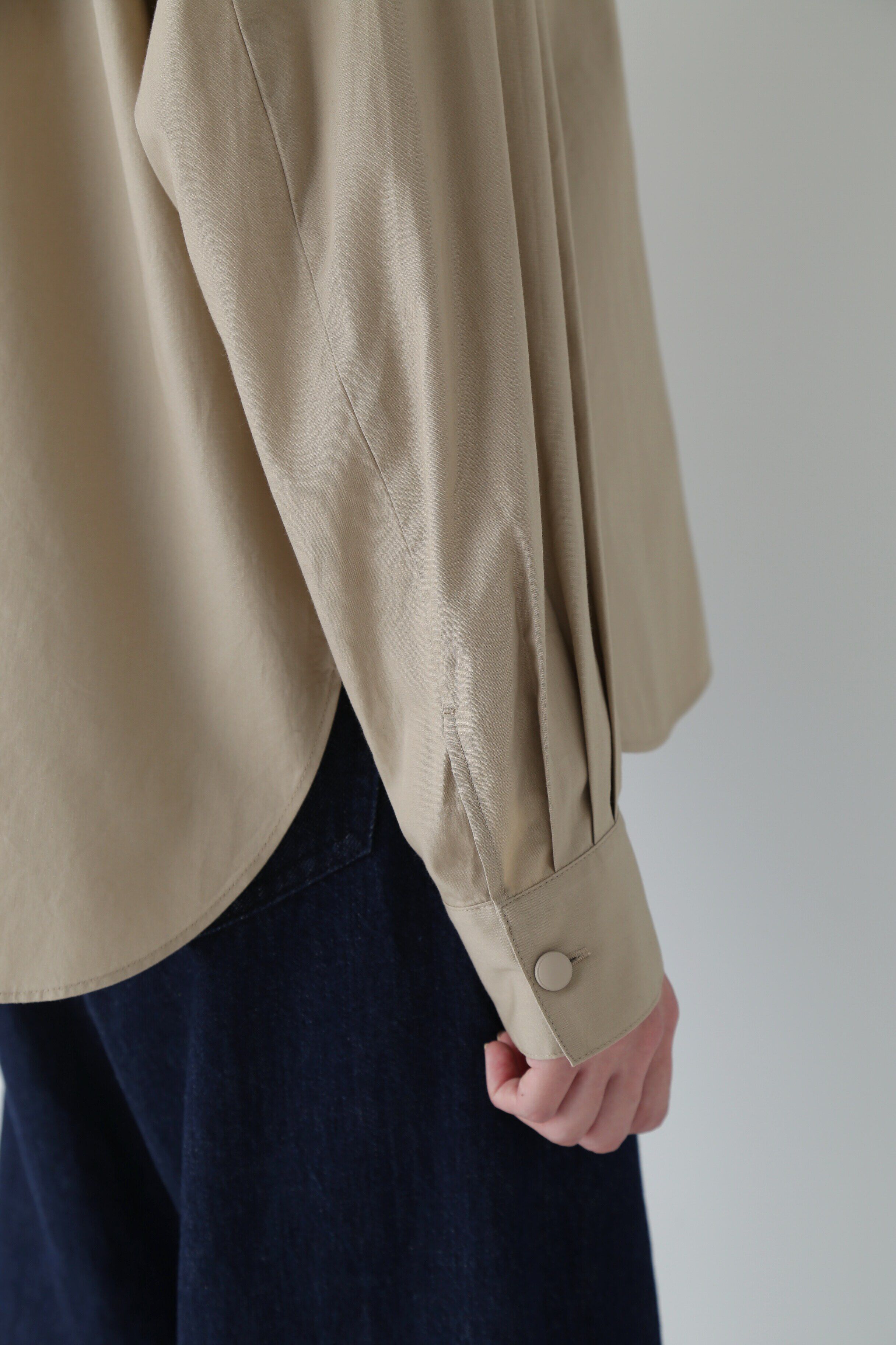  「ツイードドッキングブラウス」|シャツ・ブラウス|