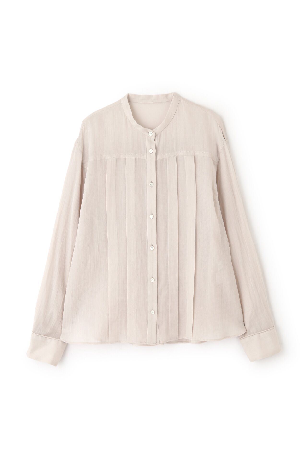  「◆ドビーシフォンブラウス」|シャツ・ブラウス|