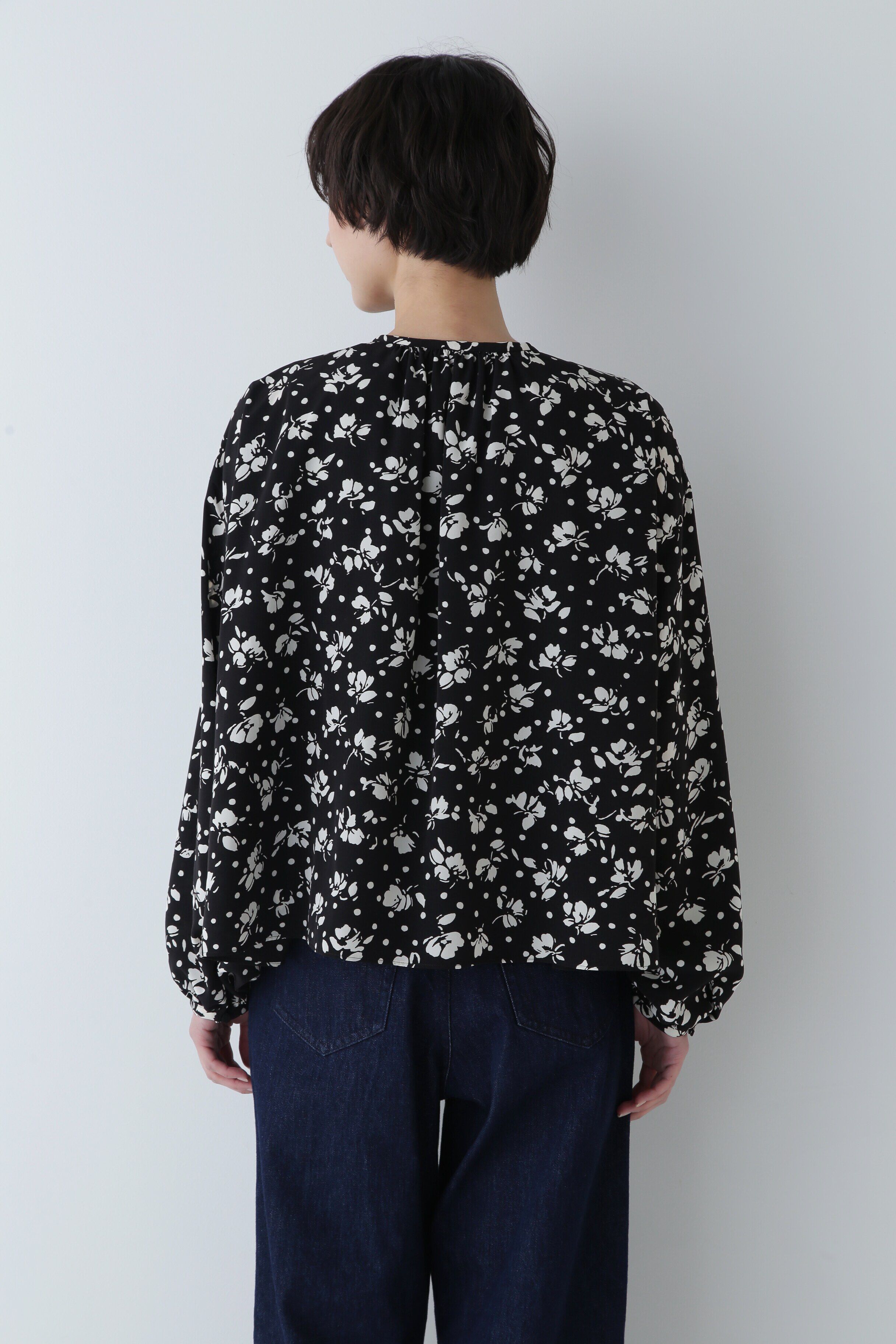  「◆フラワープリントブラウス」|シャツ・ブラウス|