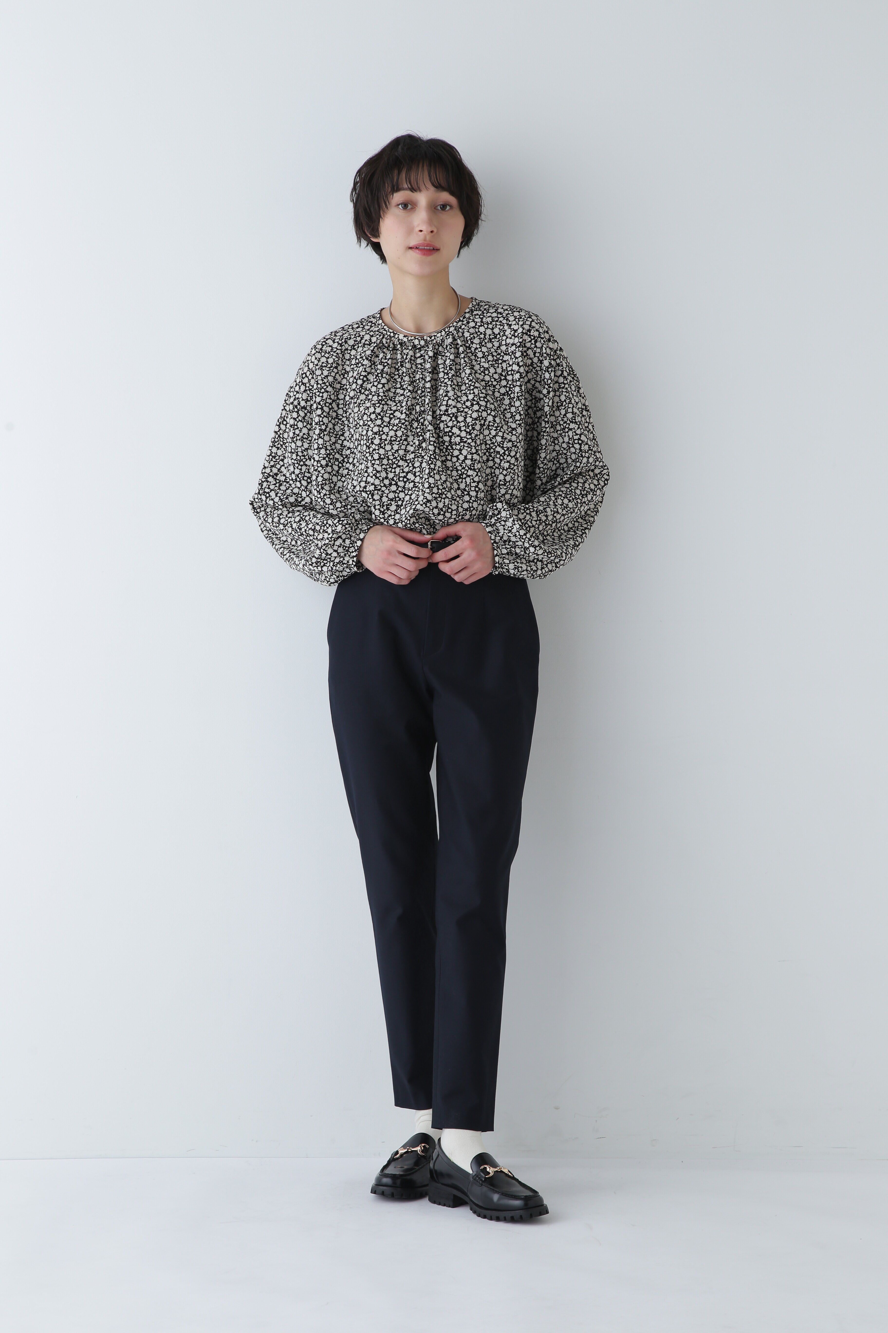  「◆フラワープリントブラウス」|シャツ・ブラウス|