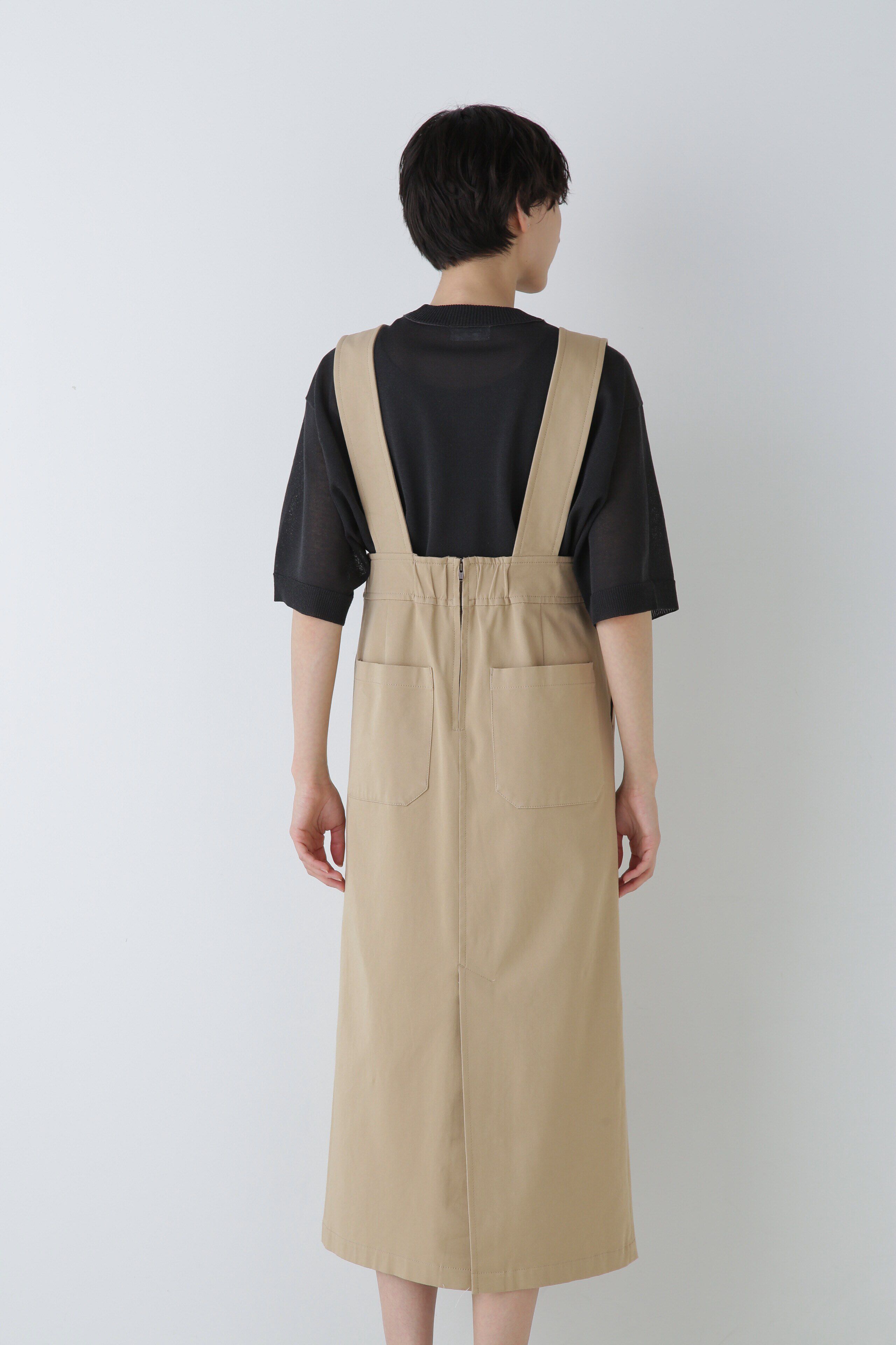  「◆ストレッチサスペンダースカート」|ワンピース|