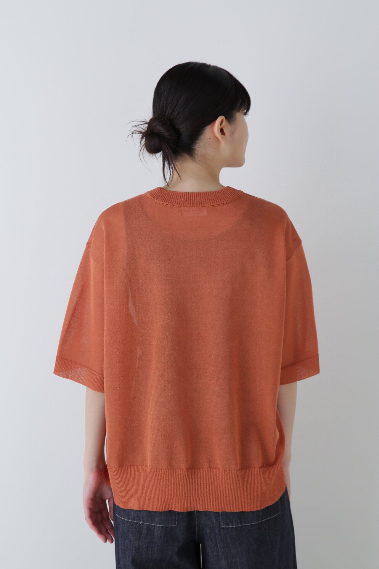  「◆シアーハイゲージニットプルオーバー」|ニット・セーター|