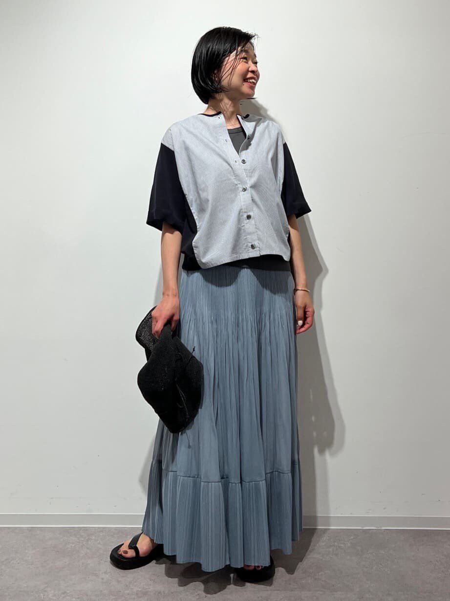  「◆布帛コンビニット」|ニット・セーター|