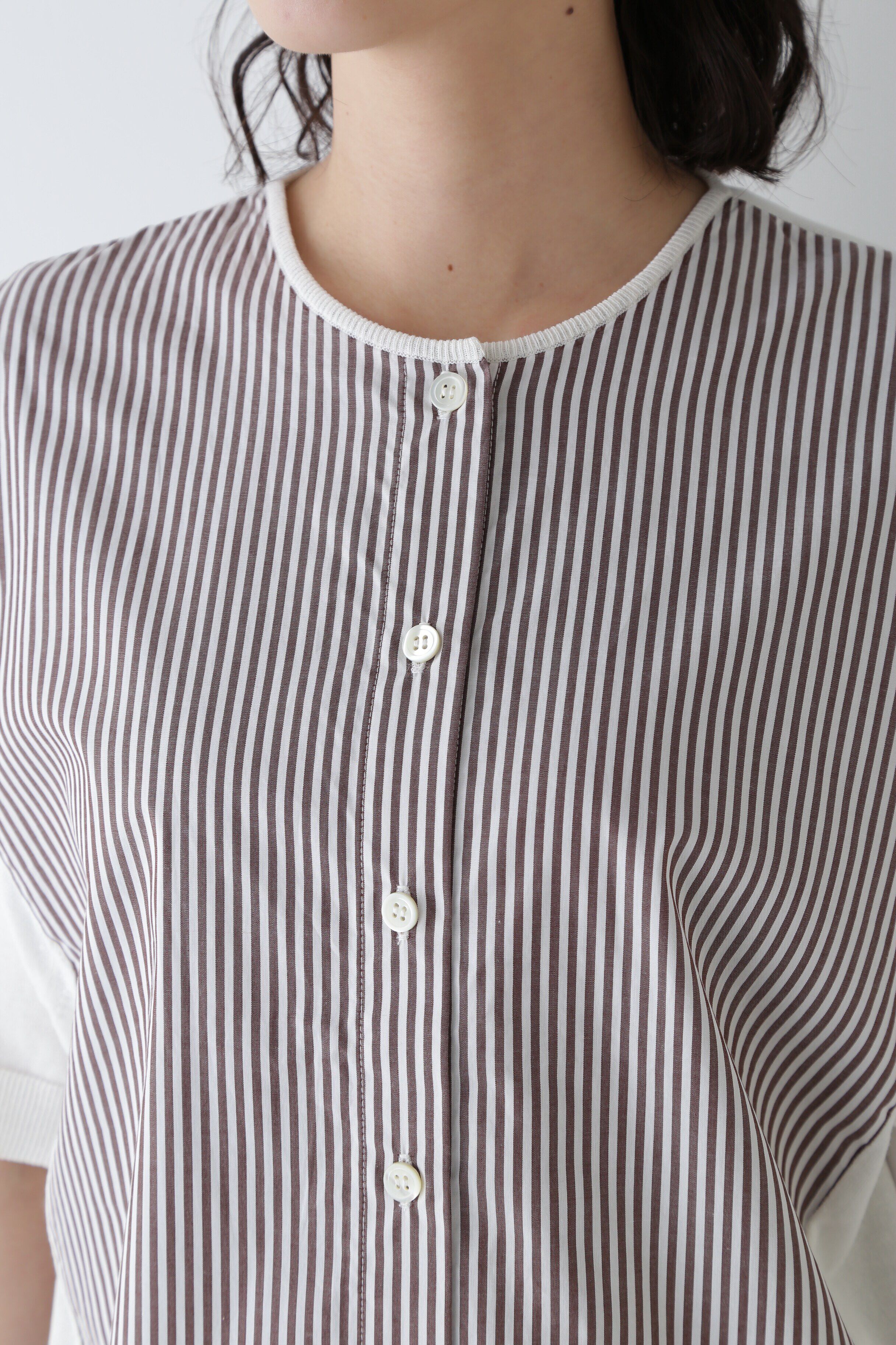  「◆布帛コンビニット」|ニット・セーター|