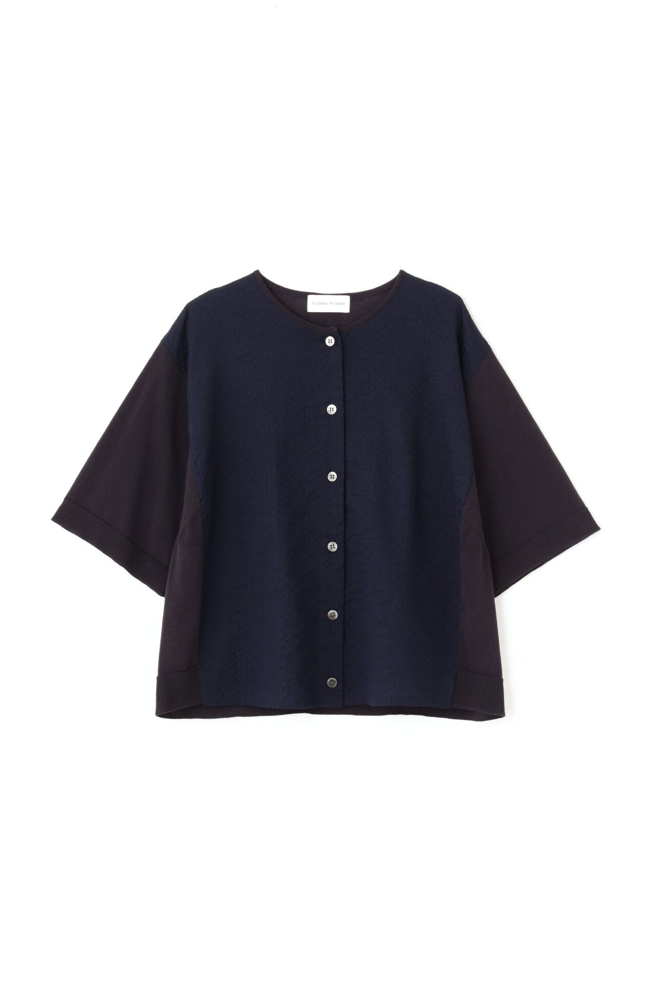  「◆布帛コンビニット」|ニット・セーター|