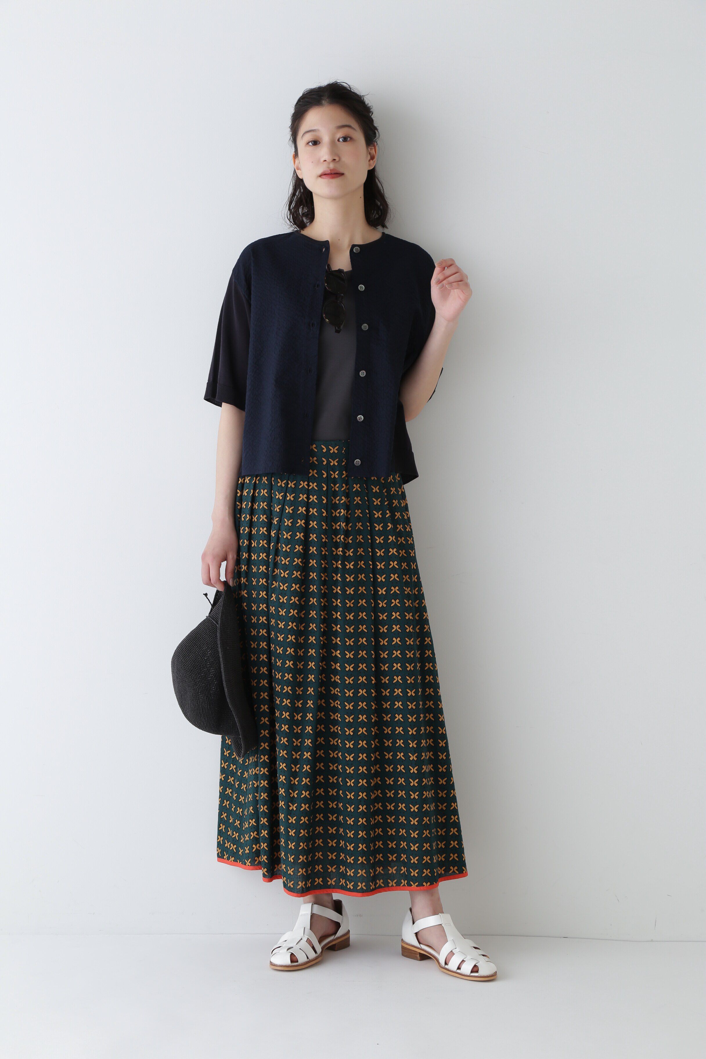  「◆布帛コンビニット」|ニット・セーター|