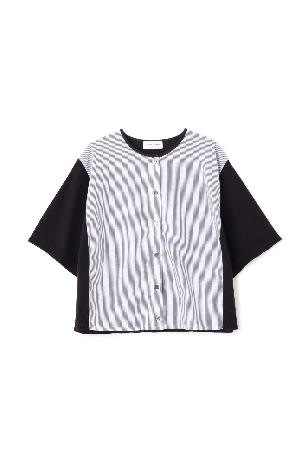  「◆布帛コンビニット」|ニット・セーター|