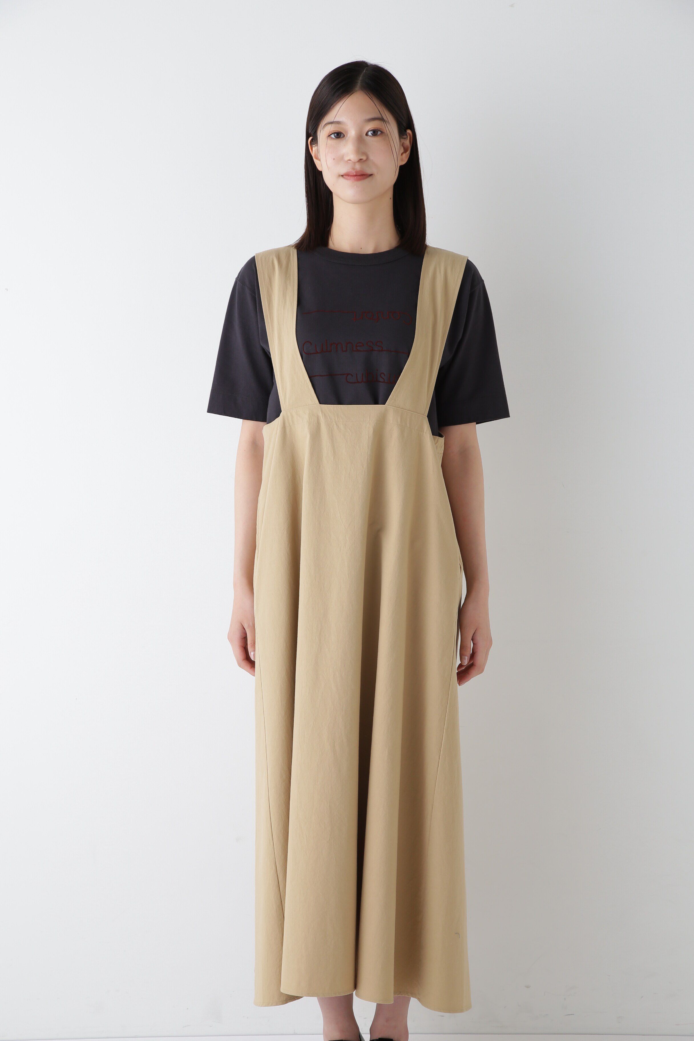  「◆近江晒ジャンパースカート」|ワンピース|