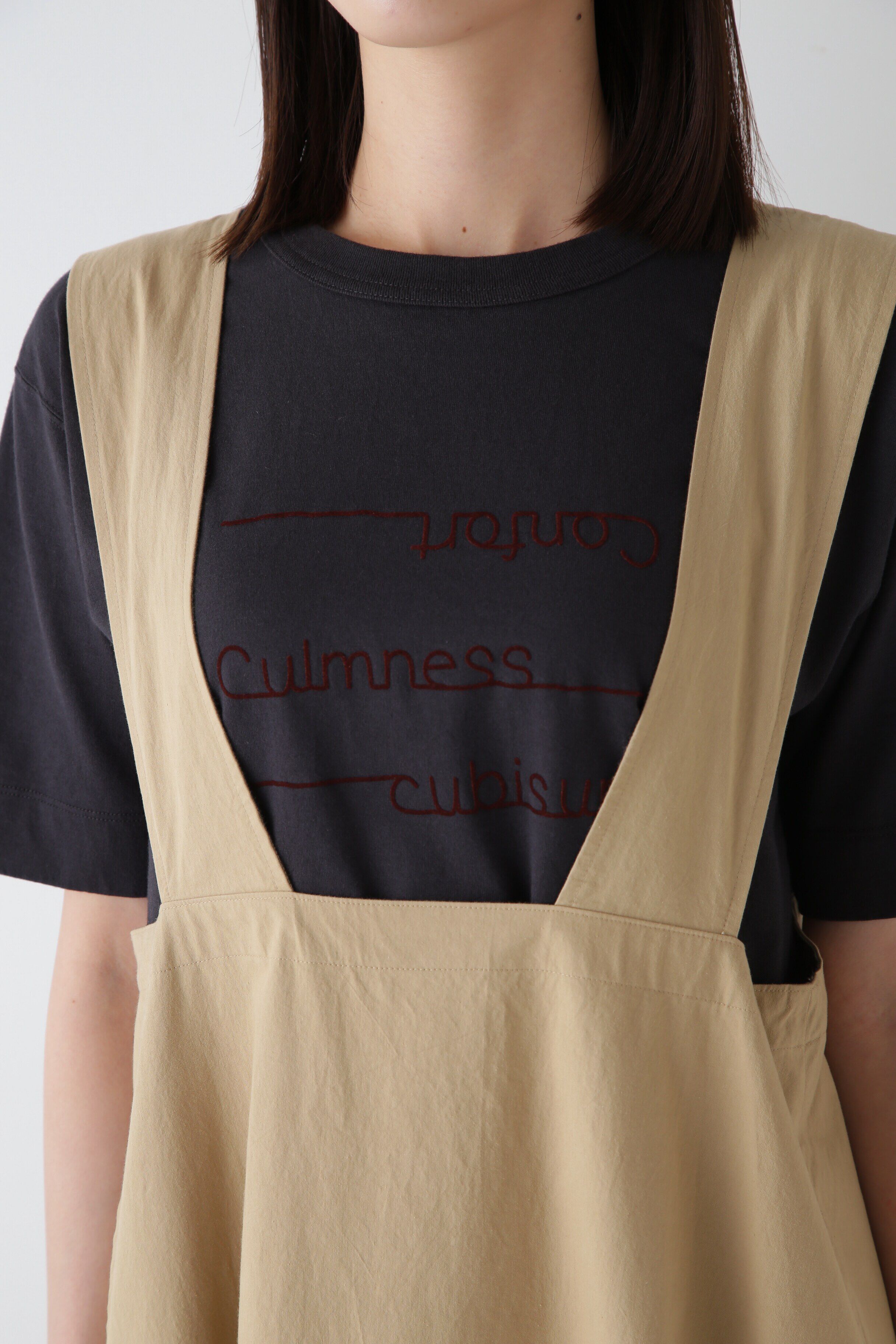  「◆近江晒ジャンパースカート」|ワンピース|