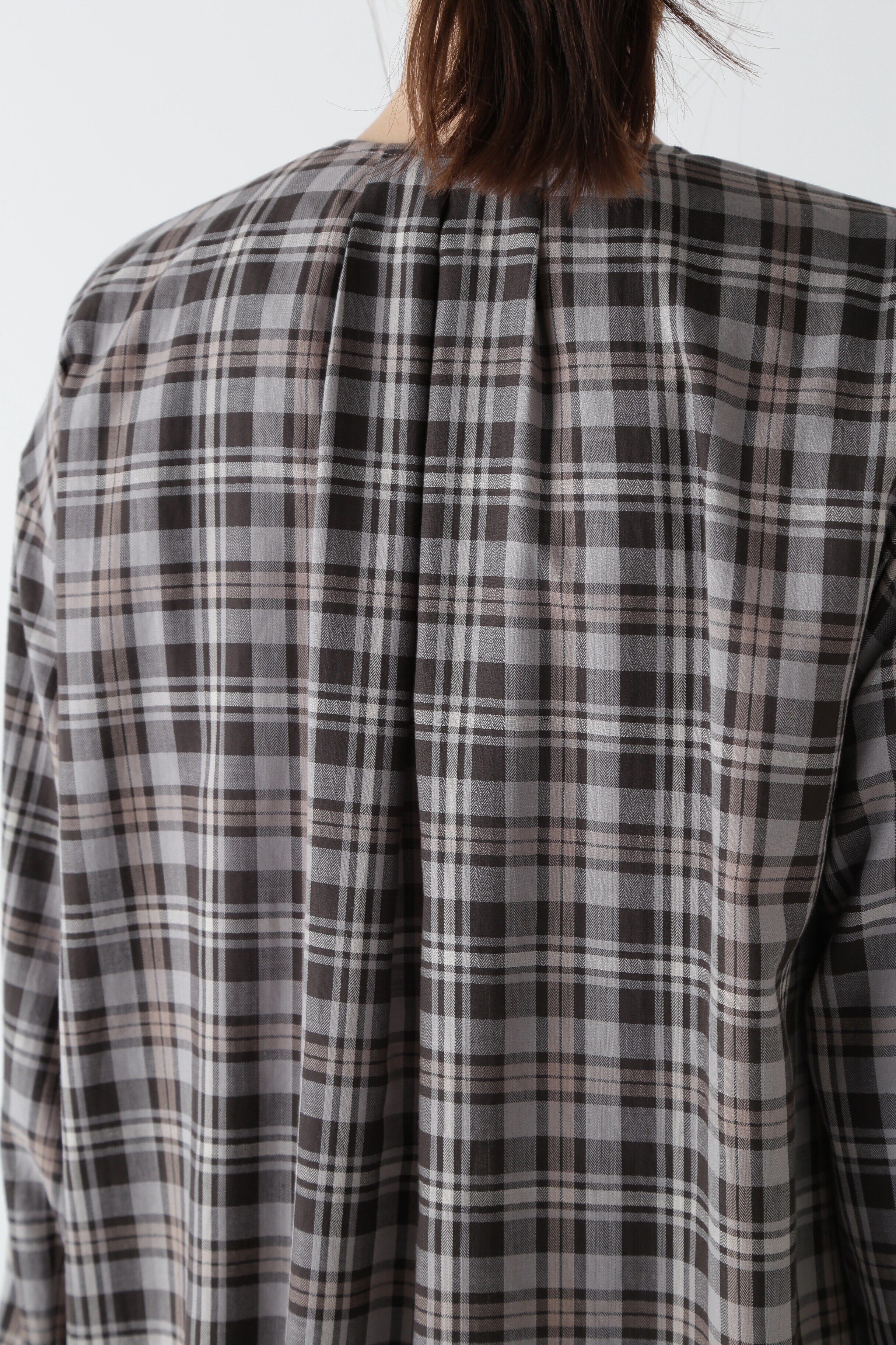  「◆オリジナルチェックシャツブラウス」|シャツ・ブラウス|