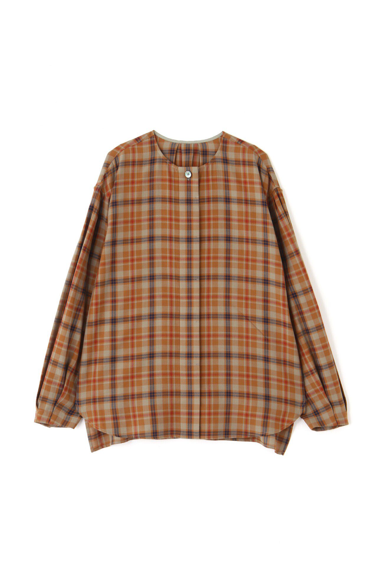  「◆オリジナルチェックシャツブラウス」|シャツ・ブラウス|