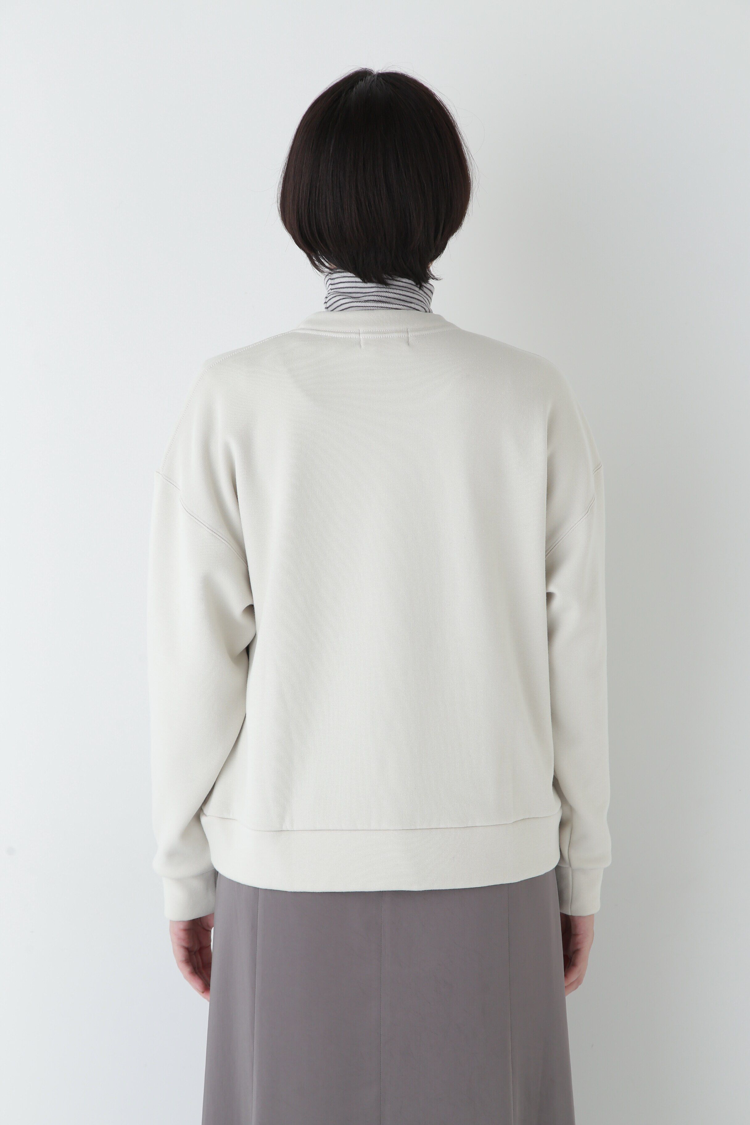  「Ｙｕｎｏｓｕｋｅコラボイラストプリントボトルネックスウェット」|Tシャツ・カットソー|