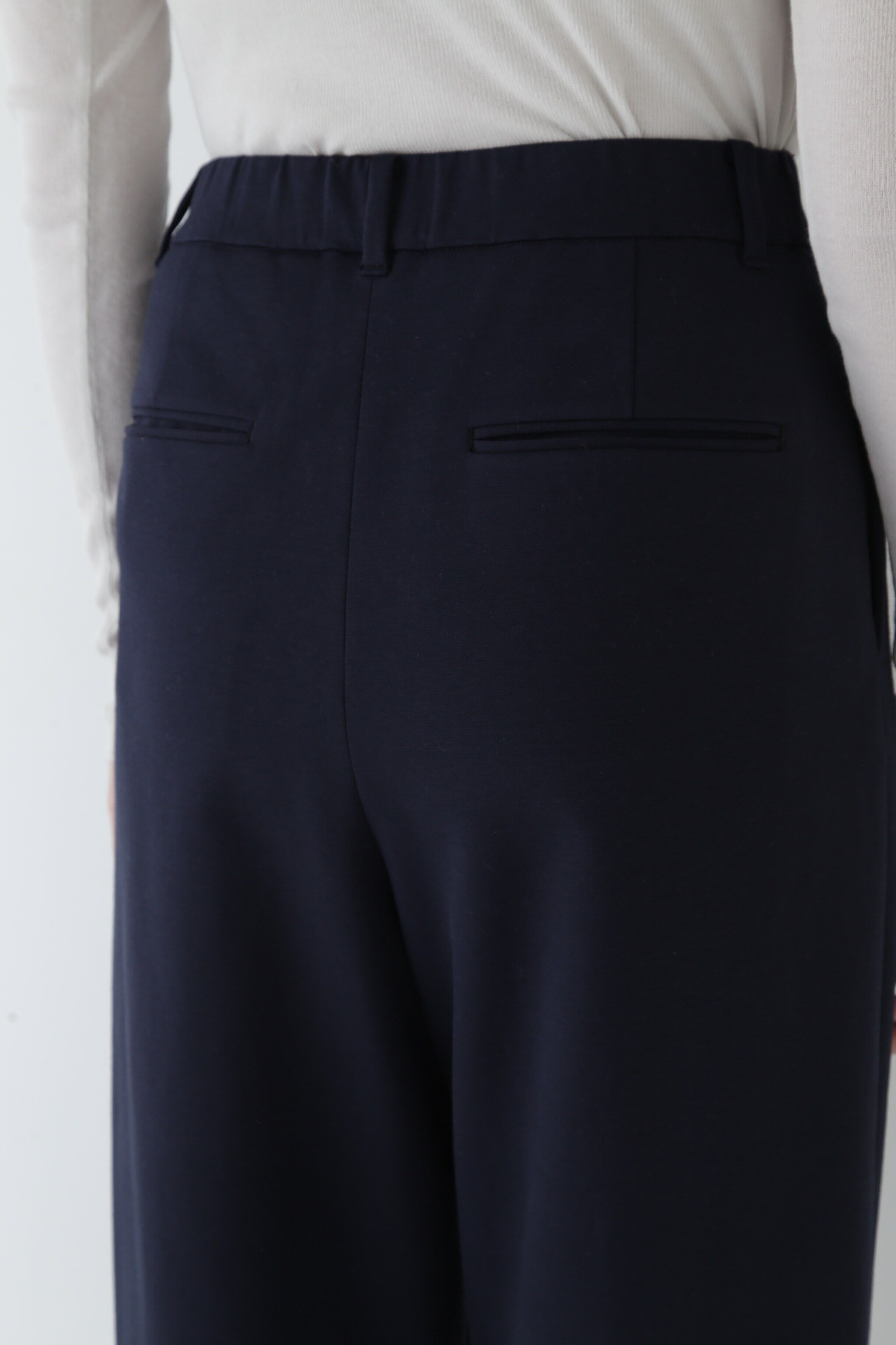  「◆ストレッチポンチタックテーパードパンツ」|その他|