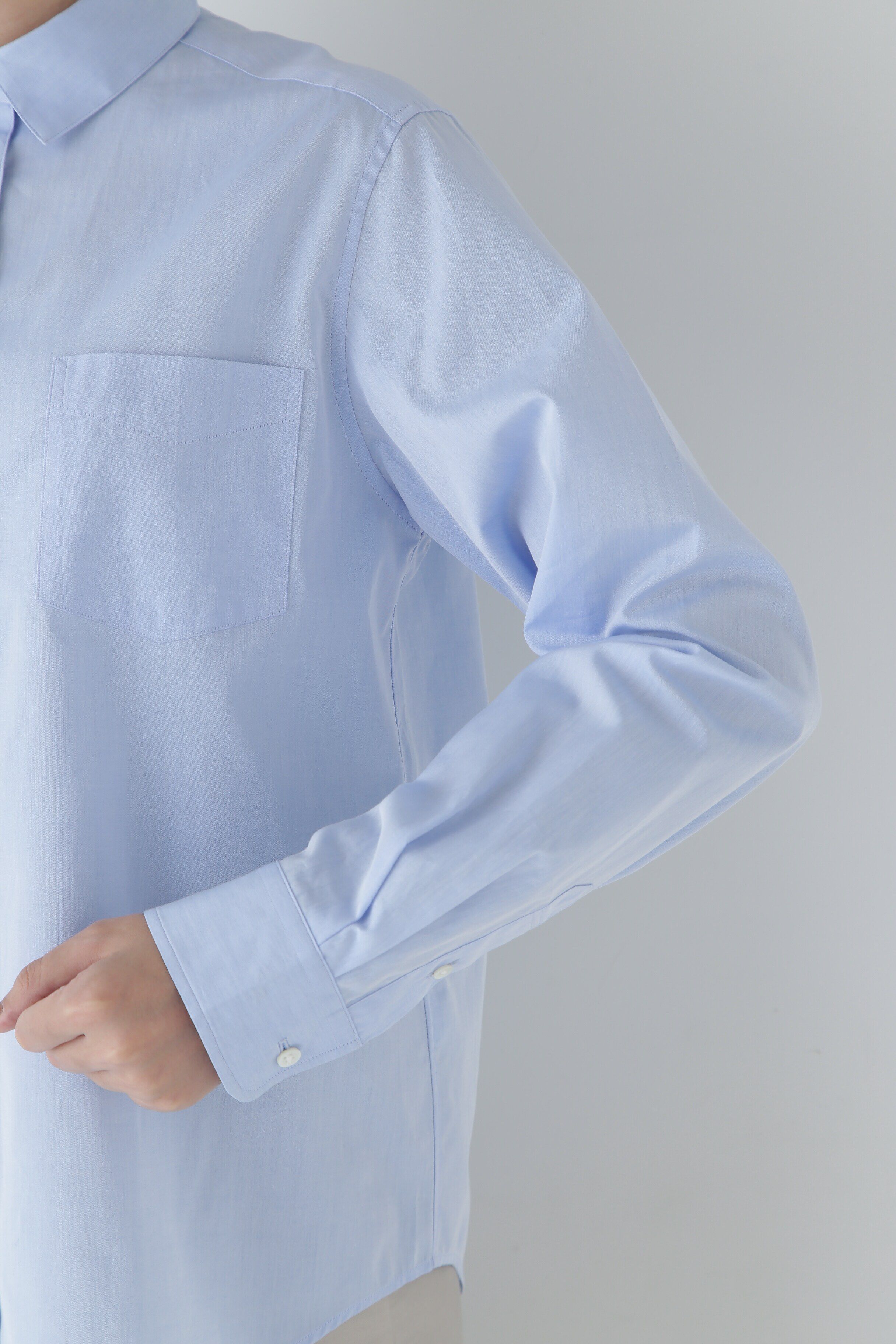  「◆ベーシックカラーシャツ」|シャツ・ブラウス|