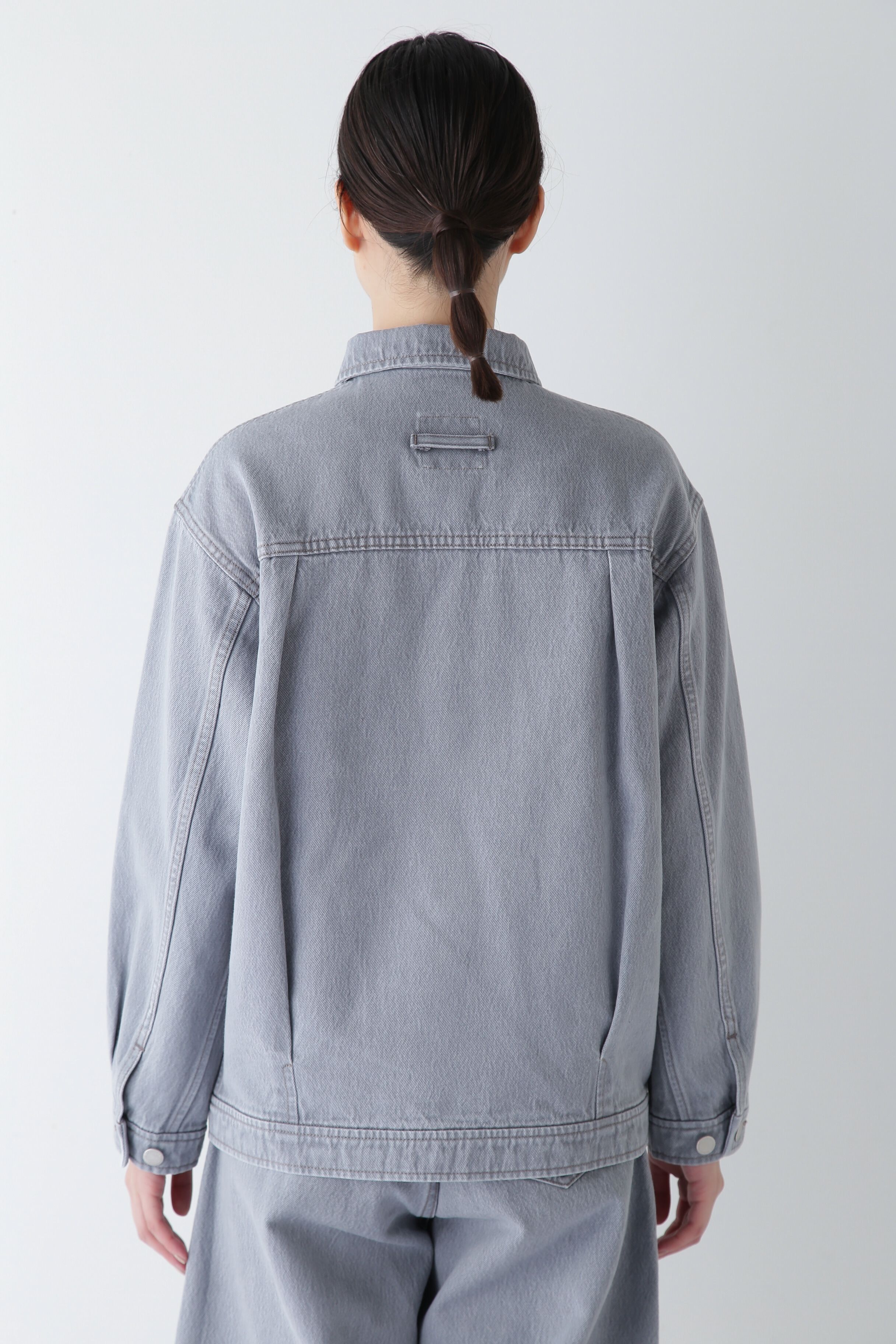  「◆オーバーサイズデニムGジャン」|ブルゾン・スタジャン|