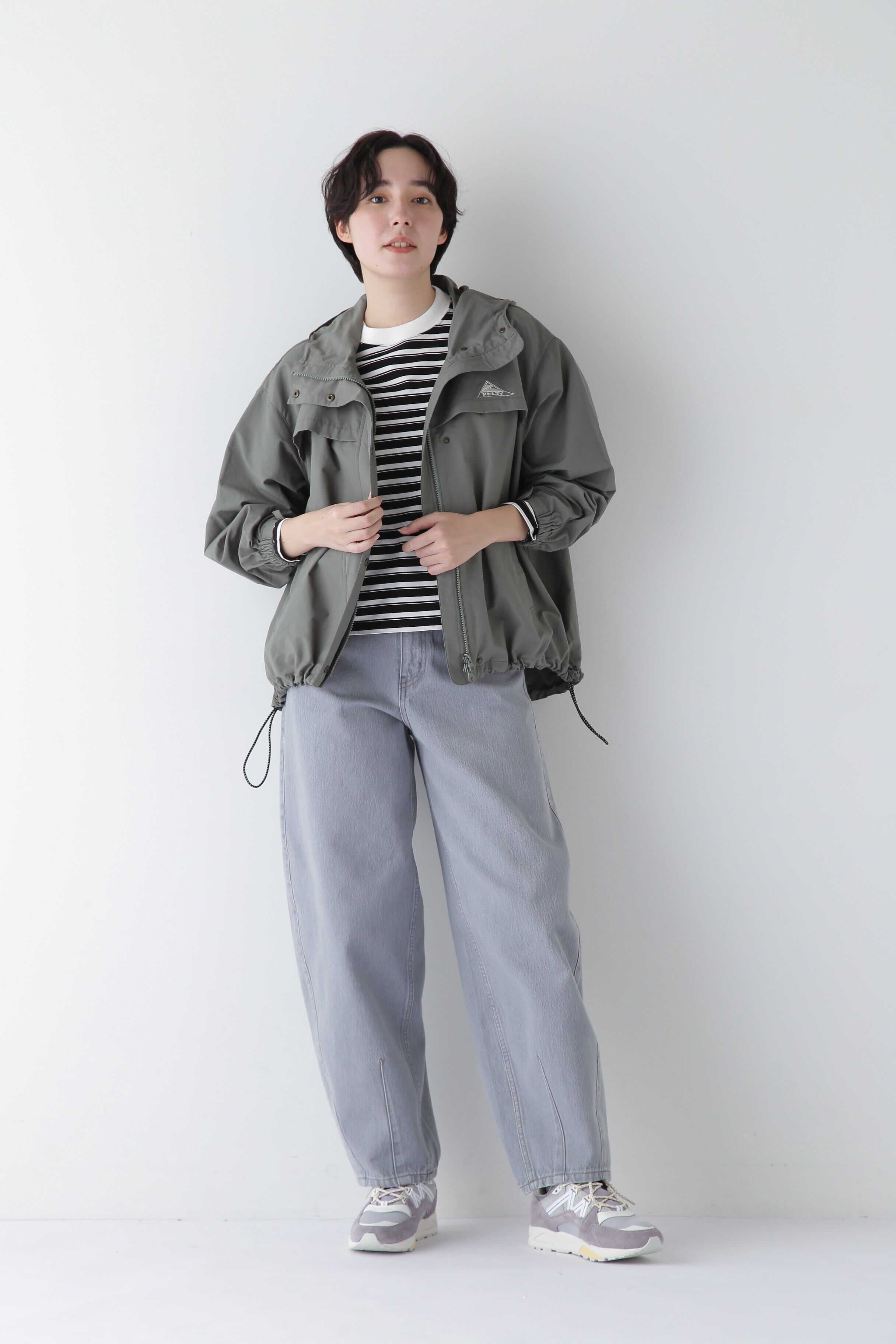  「◆ボーダーボックスＴシャツ」|Tシャツ・カットソー|