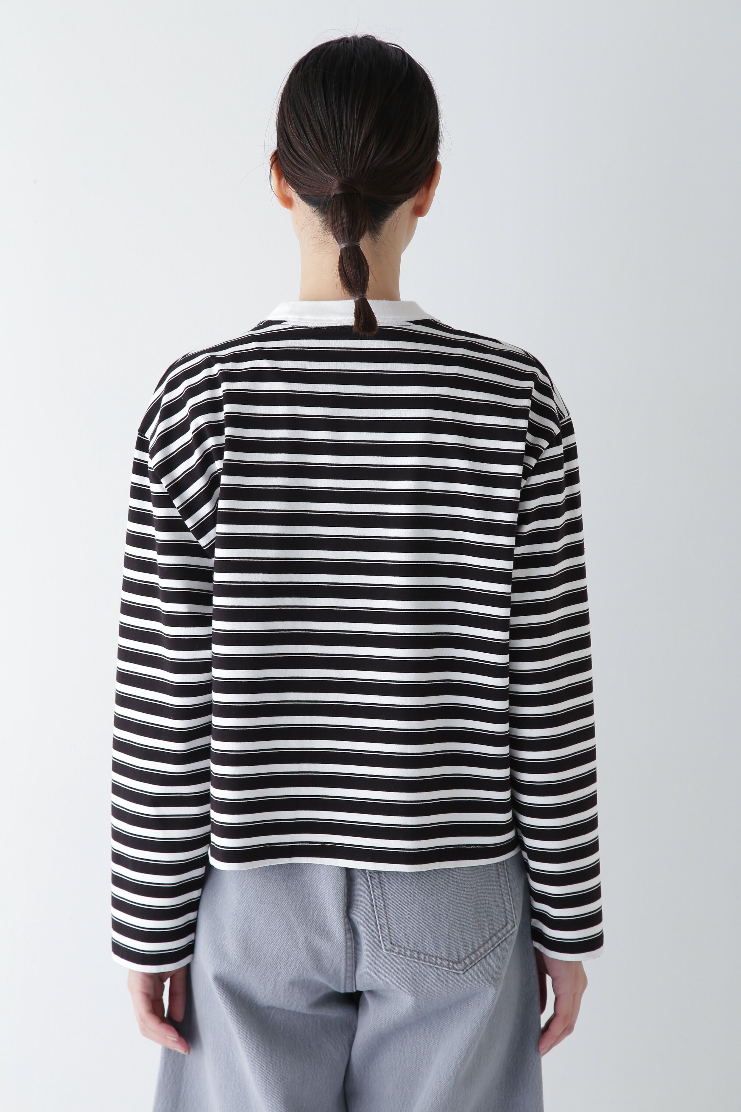  「◆ボーダーボックスＴシャツ」|Tシャツ・カットソー|