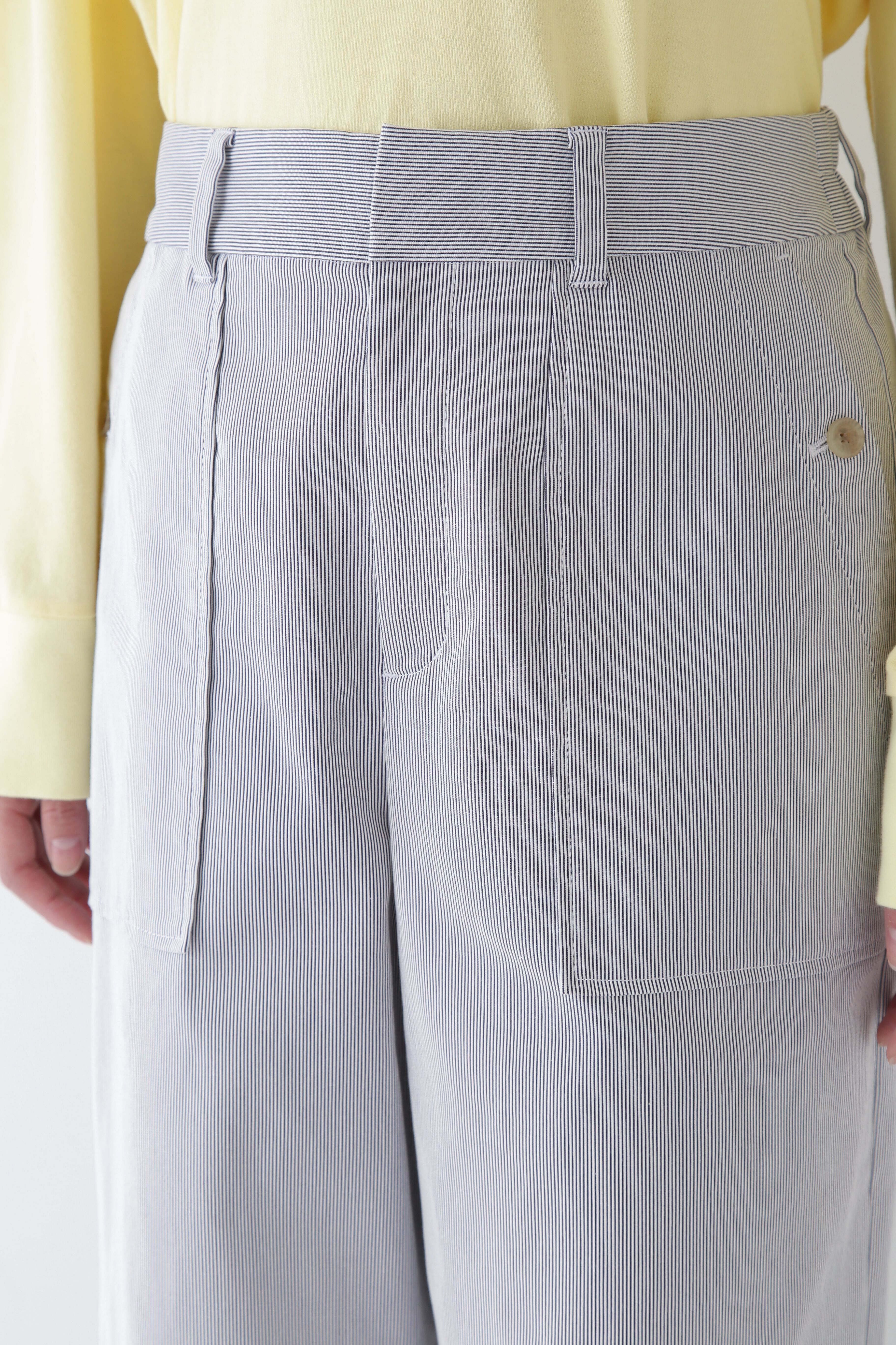  「◆コードストレッチベイカーセミワイドパンツ」|その他|