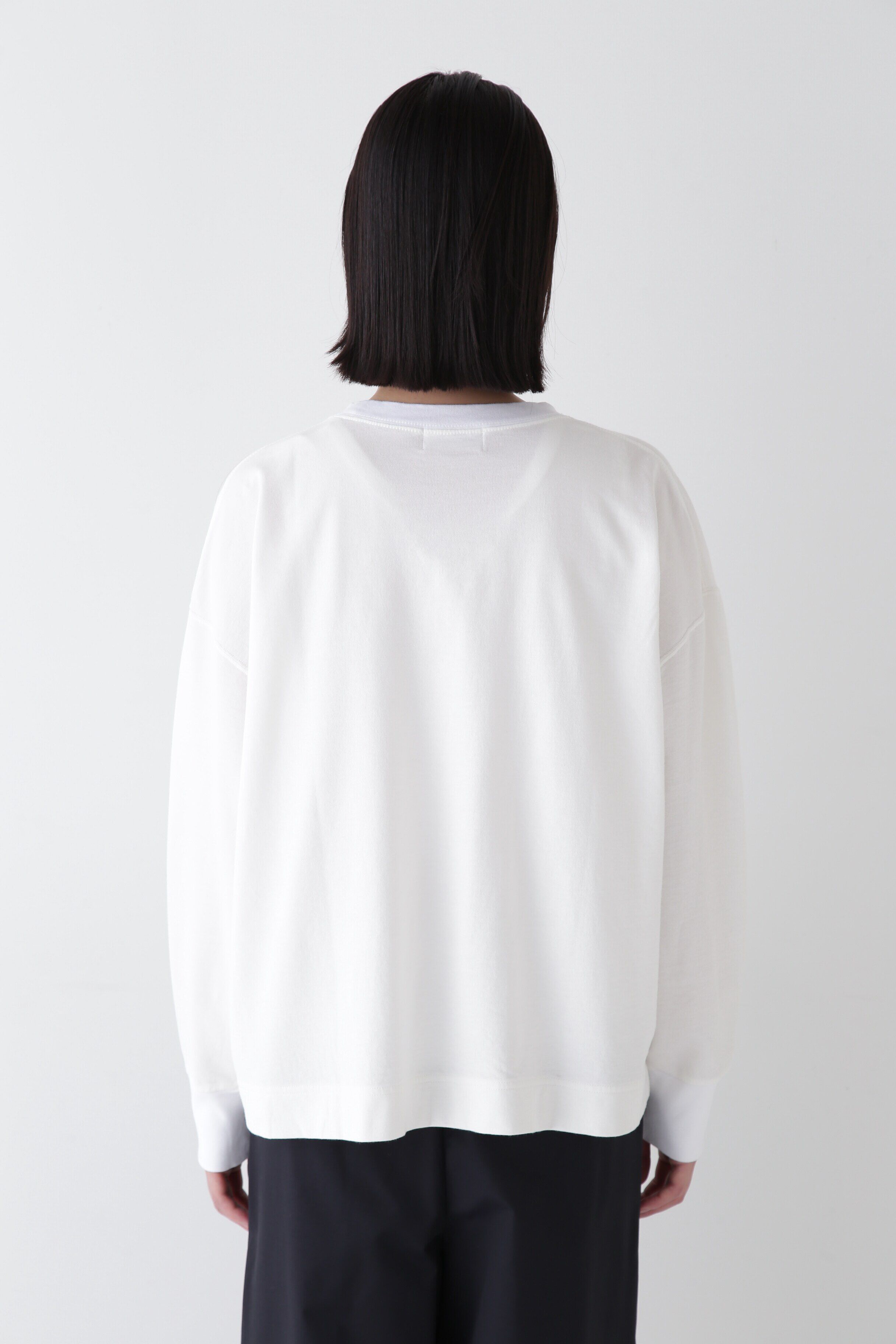  「◆ミニ裏毛ロゴトレーナー」|Tシャツ・カットソー|