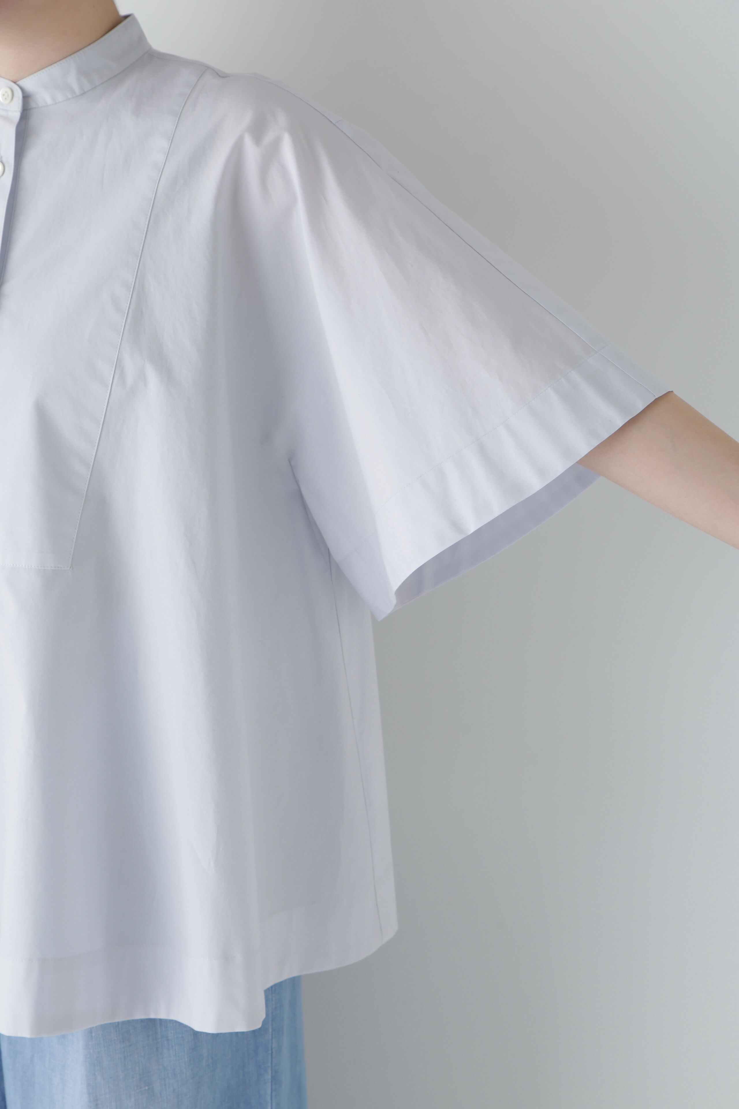  「◆タイプライターブラウス」|シャツ・ブラウス|