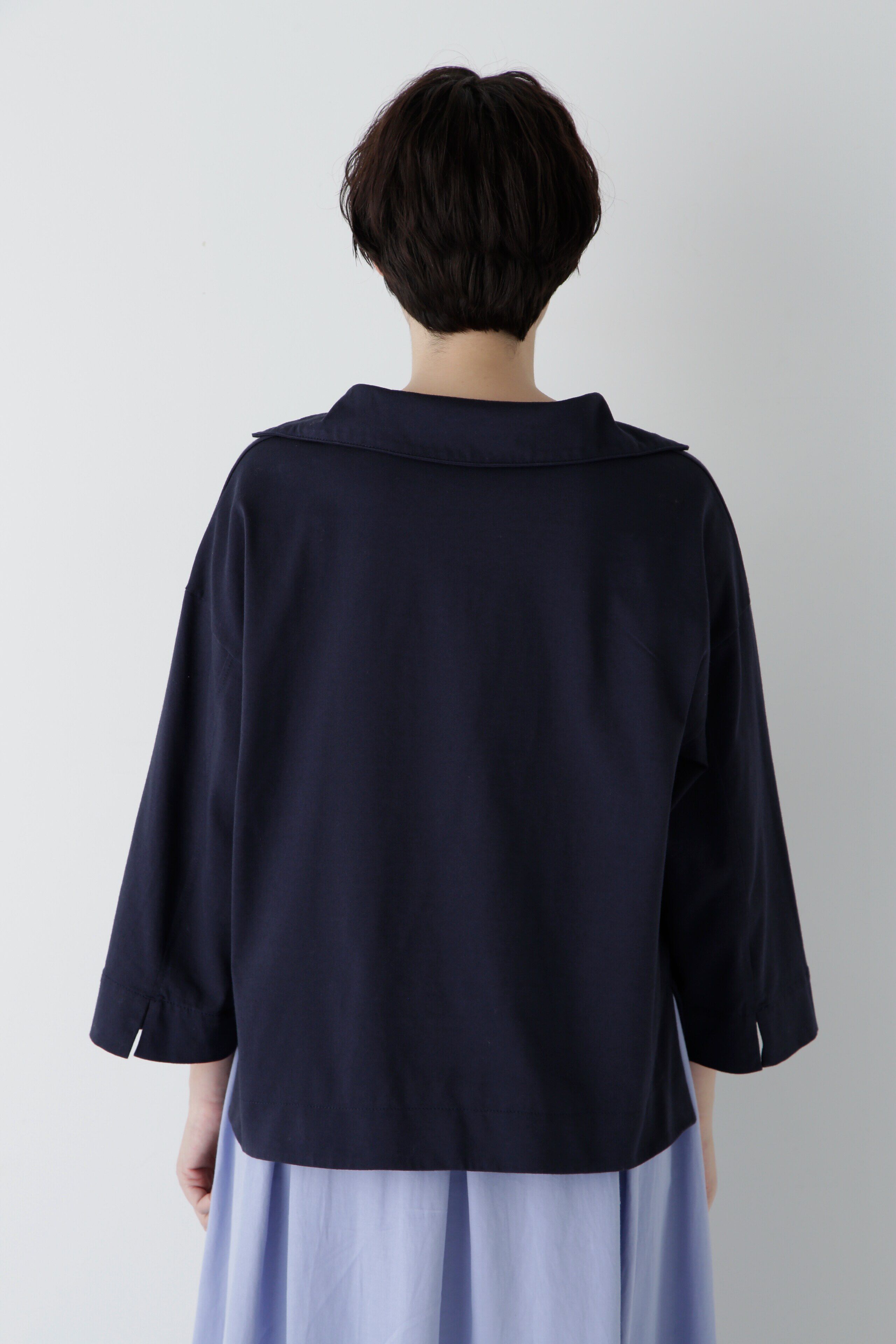  「◆【接触冷感】コットンポリエステルプレーティング天竺カットソー」|Tシャツ・カットソー|